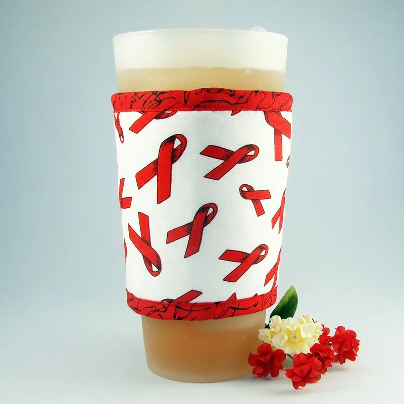 Large Kollar LK2 Red Ribbons