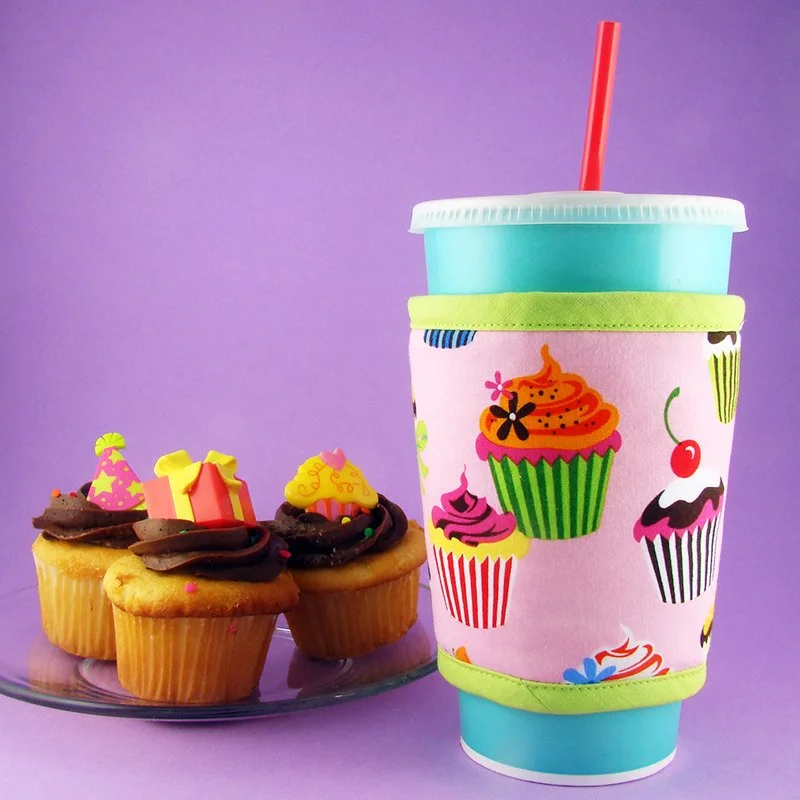 Large Kollar LK29  Yummy Cupcakes