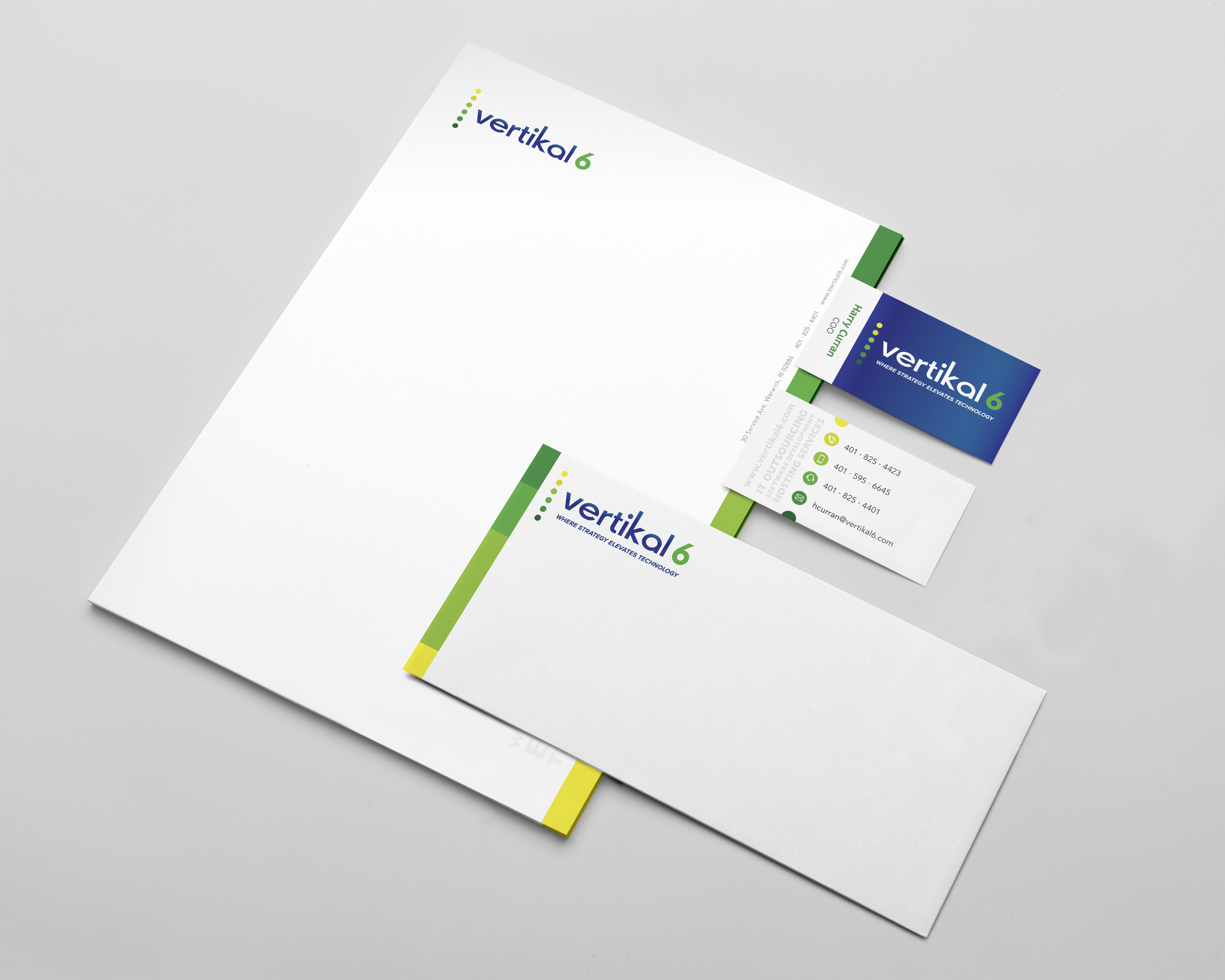 Vertikal6 Stationary Set