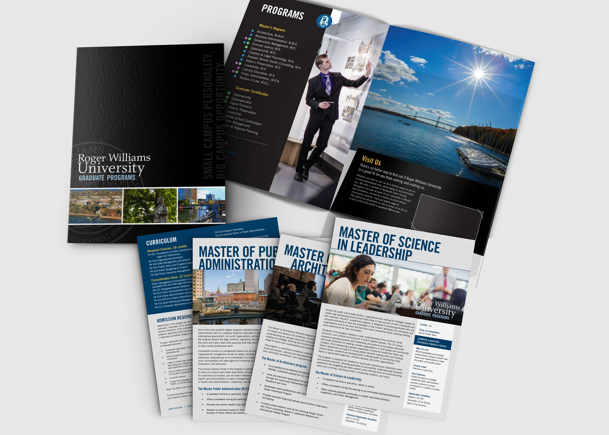 RWU Grad Sheet and Pocket Folder