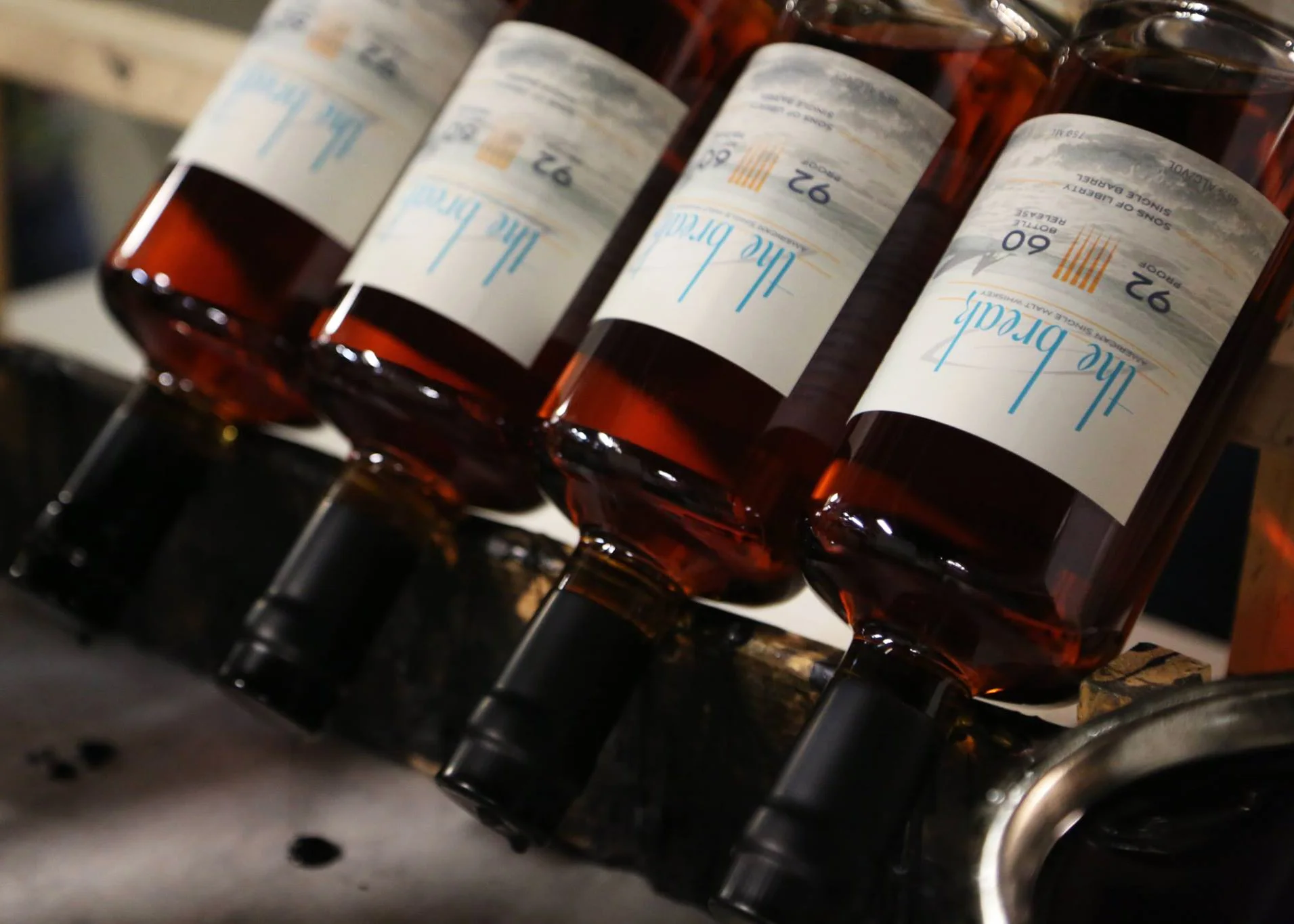 The Break &amp; Sons of Liberty Label