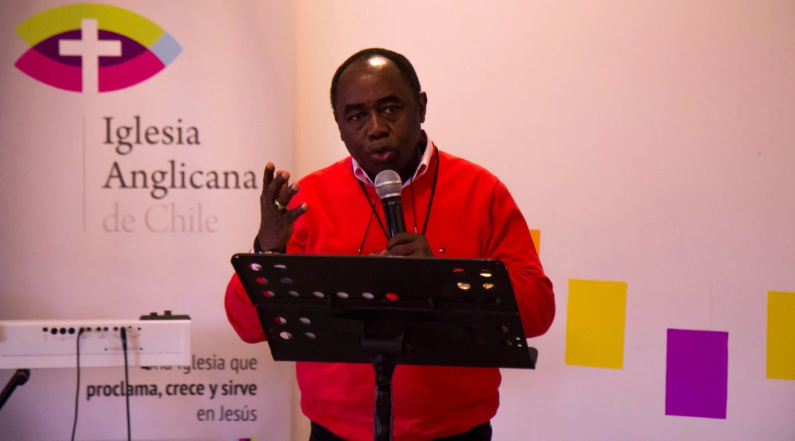 Arcebispo Benjamin Kwashi, Arcebispo da Diocese Anglicana de Jos, na Nigeria
