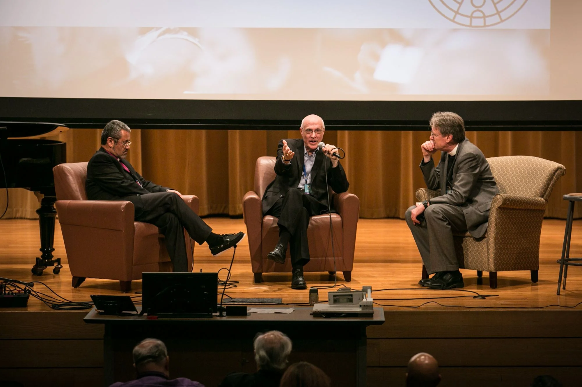Cn. William interviews Archbishops Zavala and Venables