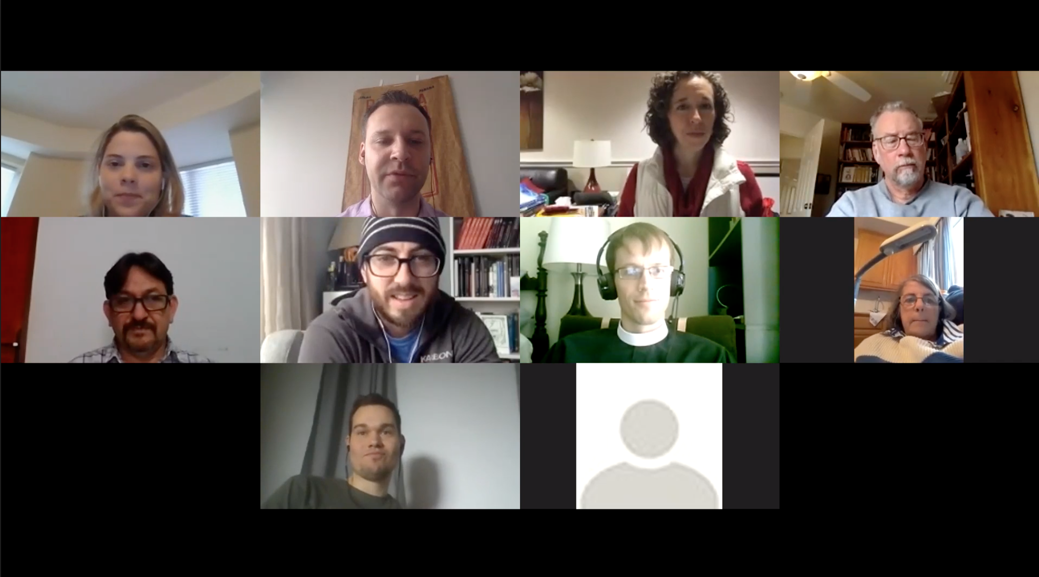 One of the online cohort sessions