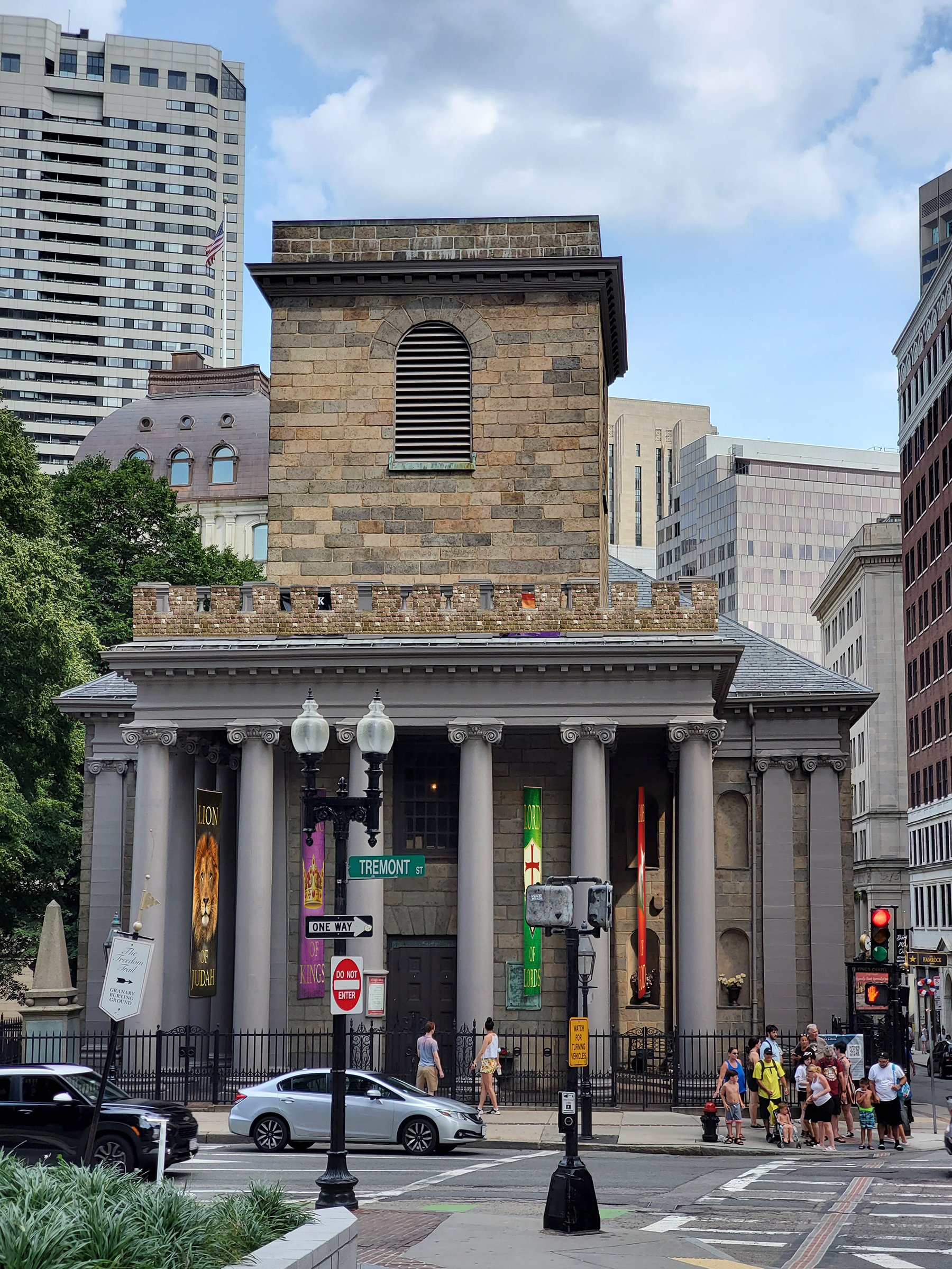 KIng's Chapel, Boston