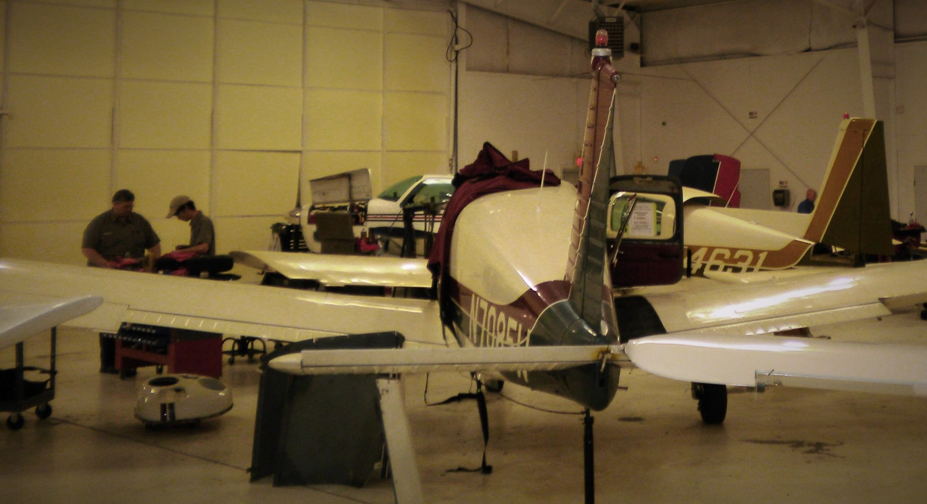 aircraft annual inspections