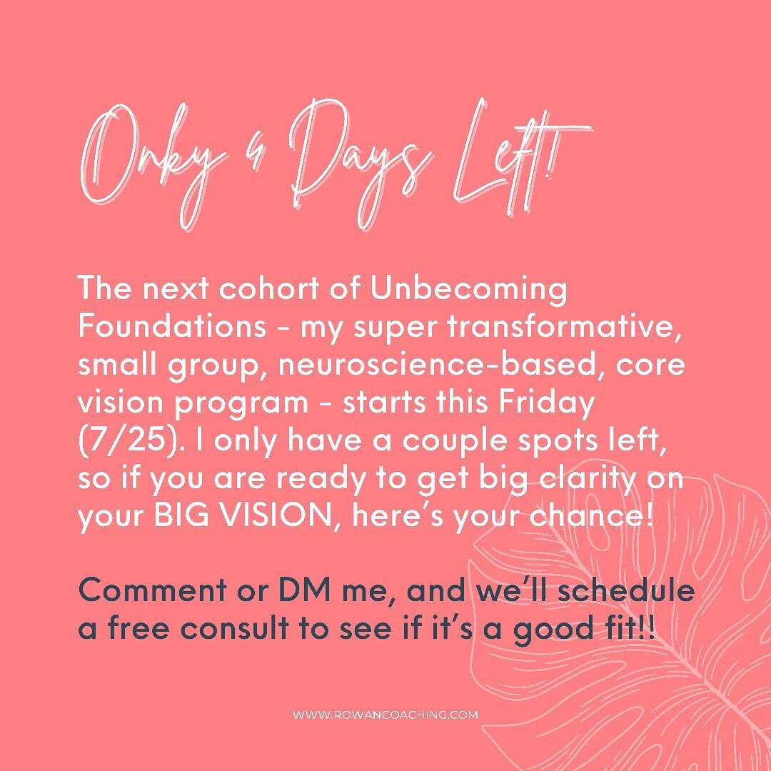 Are you in a space of big transition, or have some big decisions that you&rsquo;re struggling to make? Are you trying to figure what you want to be when you grow up, or whether or not you should take your relationship to the next level? Do you feelin