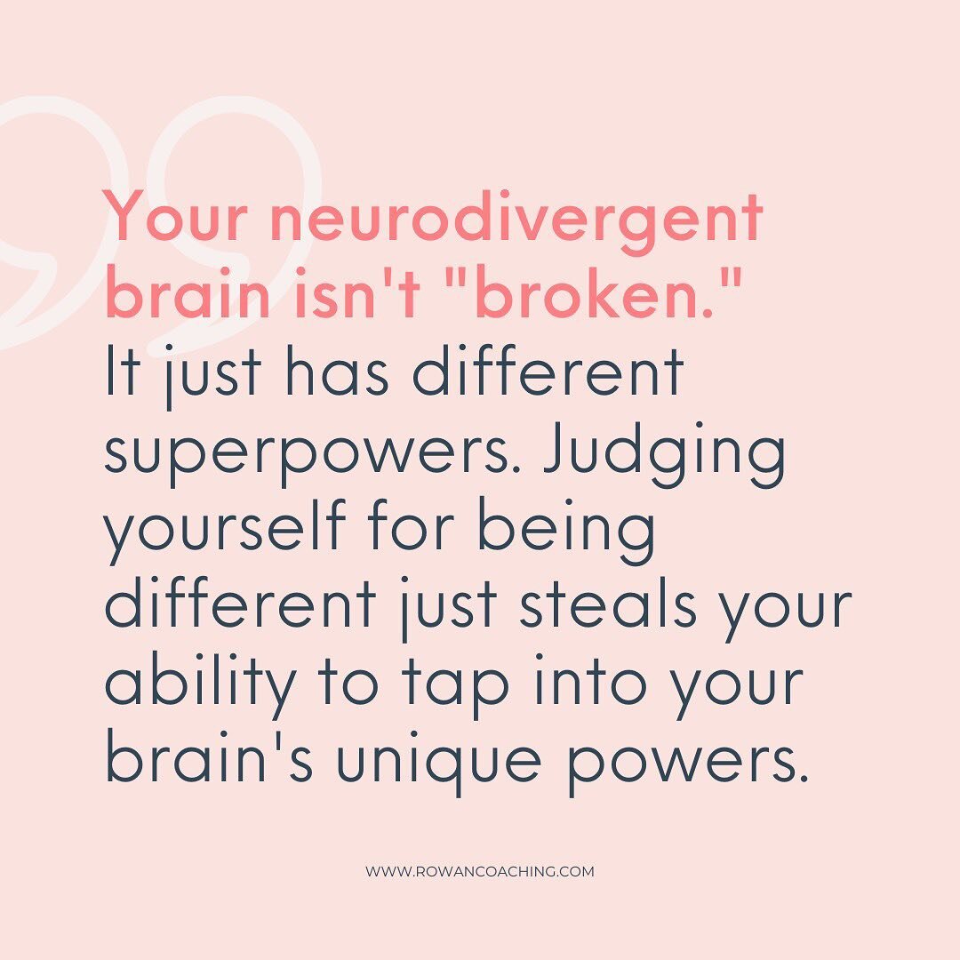 The way we talk about neurodiversity is so unhelpful. Take the phrase &ldquo;Attention DEFICIT Hyperactivity Disorder.&rdquo; It literally indicates that the brain has a deficit. A shortage. A lack. A missing link. When the reality is that ADHD brain