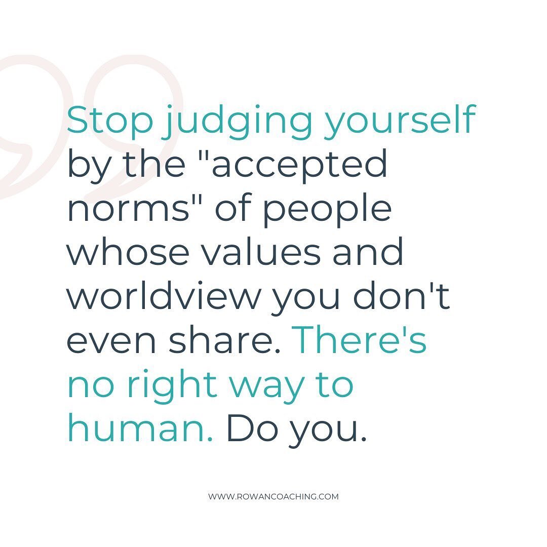 Have you been judging yourself for &ldquo;not being successful enough&rdquo;? Or for being &ldquo;behind&rdquo; the people you went to college with when it comes to &ldquo;traditional life milestones&rdquo;? 

No matter what it is that you&rsquo;re s