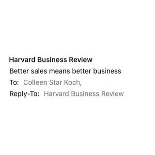 #HBR coming in hot with the deep insights. 👀🤣