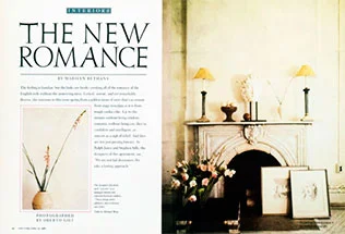 The New Romance, interior page