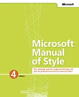 Microsoft Manual of Style