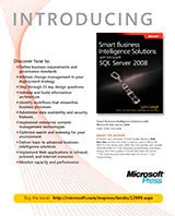 Microsoft Press, data sheet for Developer series