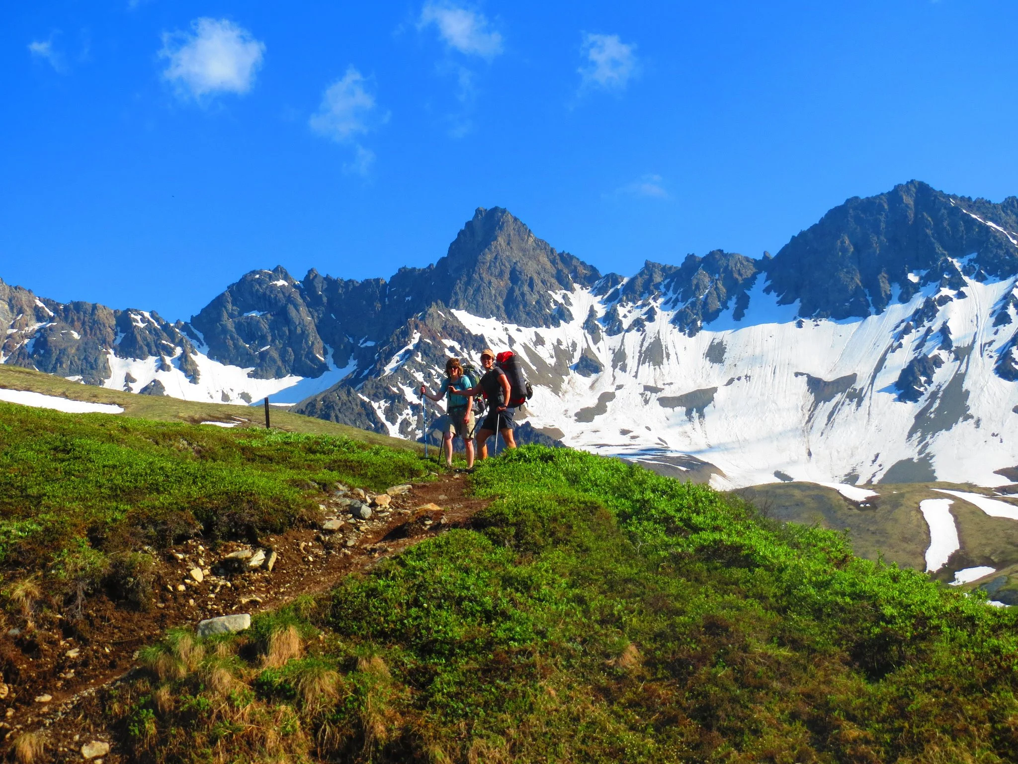 There are many great hiking/walking trails near our vacation homes in Palmer