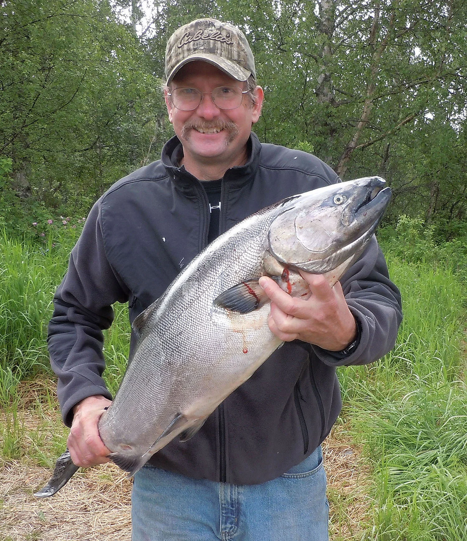 World Famous Susitna Valley Salmon Fishing!
