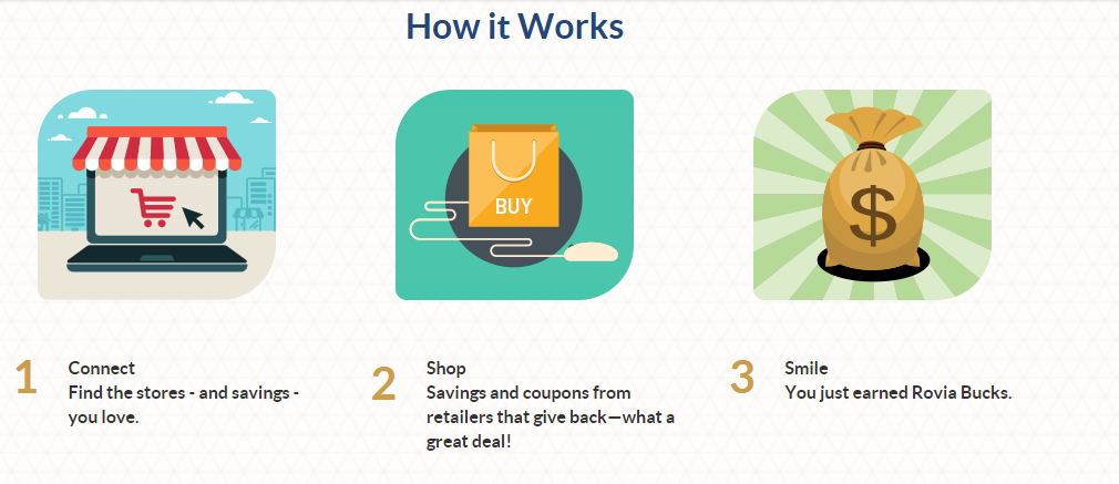 "Rovia bucks" are the name given by the portal and are the equivalent of one $USD, 
