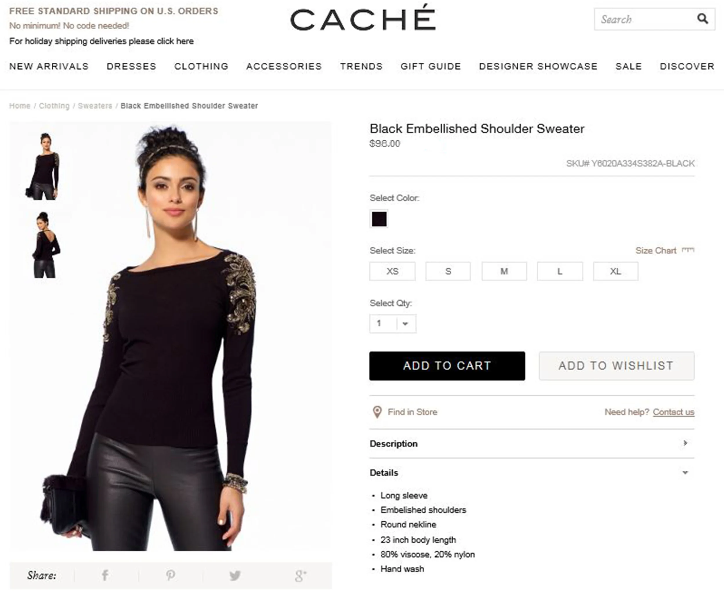 cache black embellished shoulder sweater.JPG
