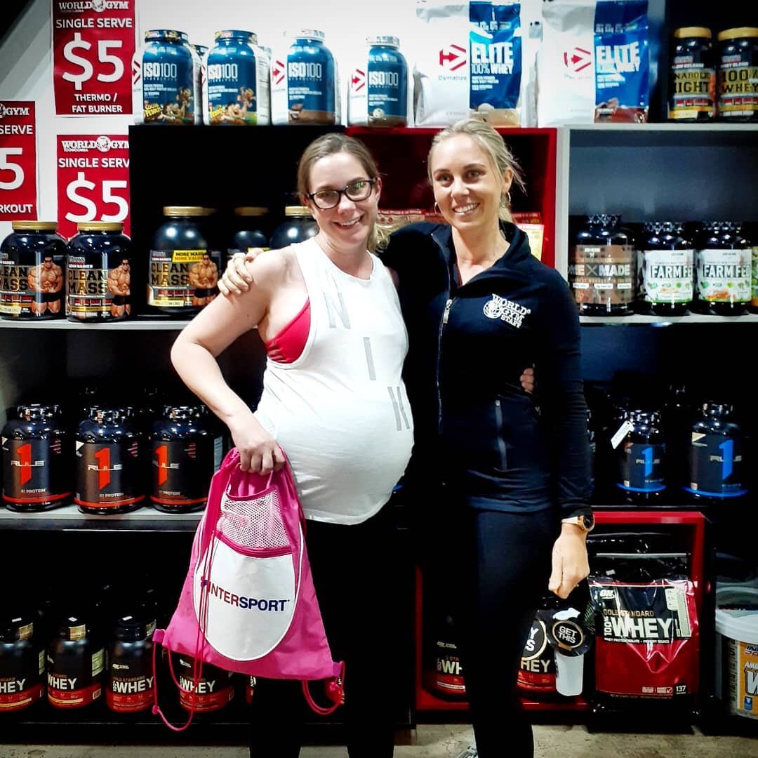 This is the 7th year that this beautiful lady and I have worked together. She prioritised her fitness - constantly showing up and giving it her all every single week.

Wishing this lovely lady all the best as she becomes a mama. Love you Cass!