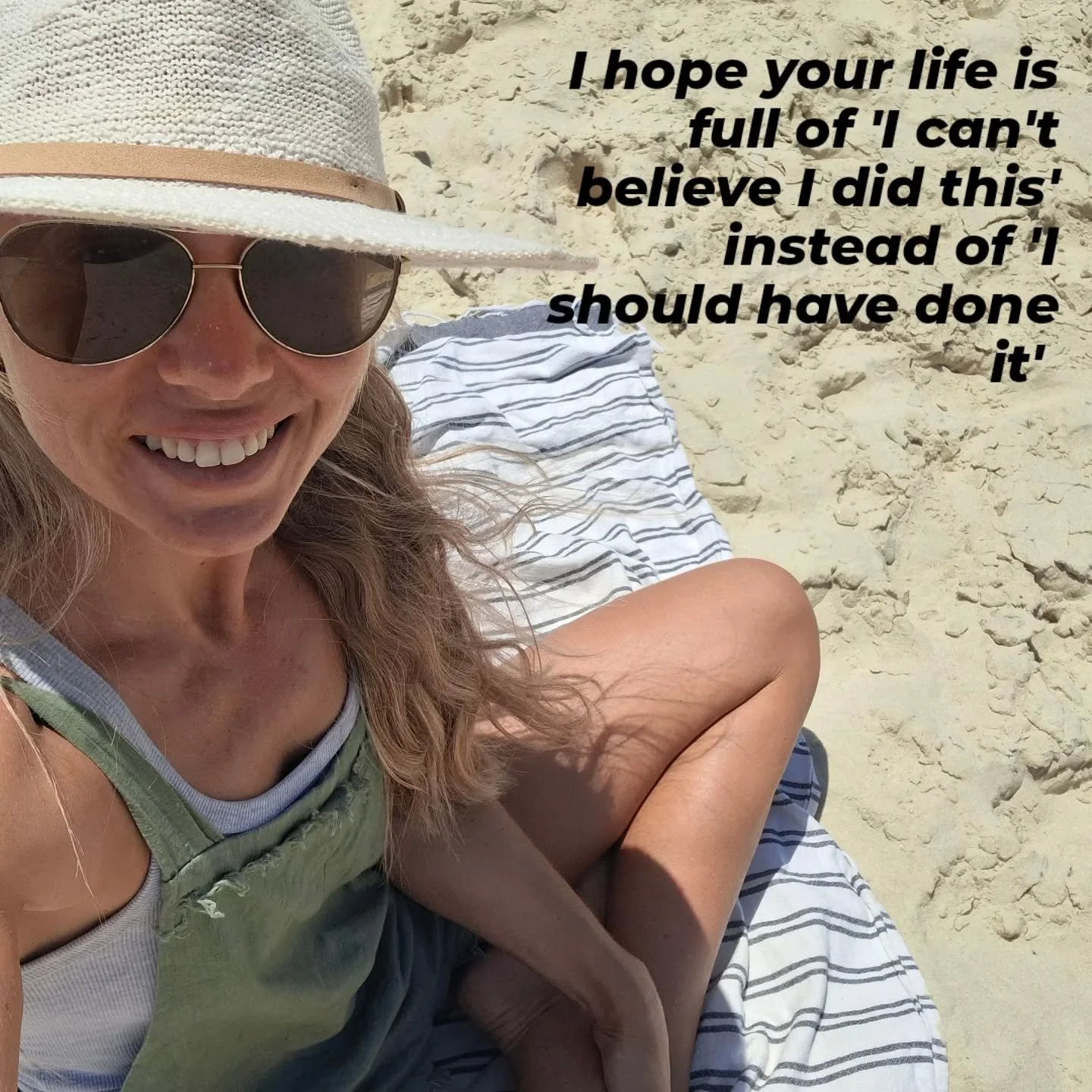 Life is big. Sometimes we forget that. We have incredible bodies that allow us freedom. This big world is a gift. Choose a life of joy ☀️