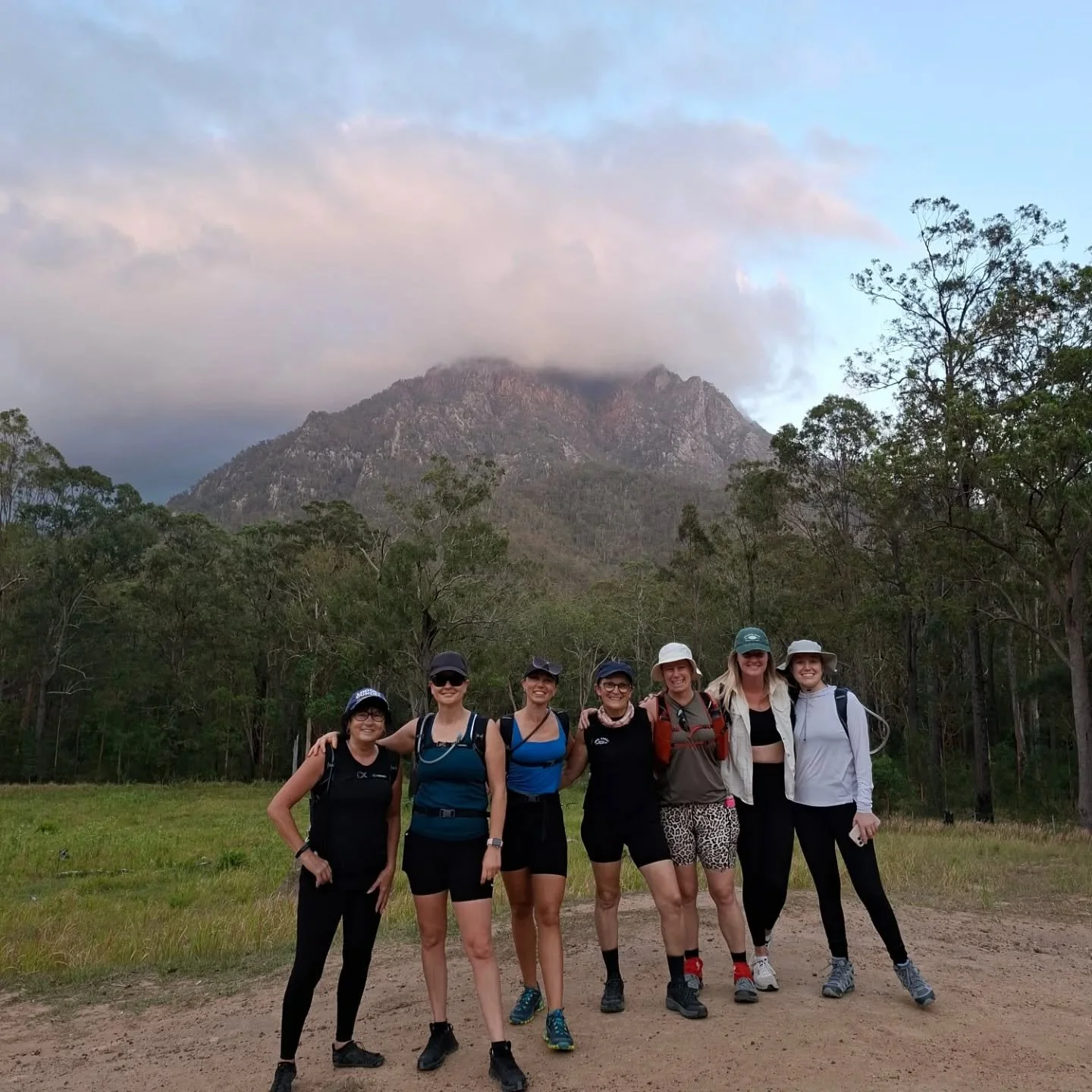 Seven and a half hours. One mountain. Infinite strength discovered. 💪🏔️

Mt Barney tested everything we had. This wasn't a gentle bush walk&mdash;this was a full mountain climb. Arms pulling us up rock faces, knees bracing against ledges, every mus