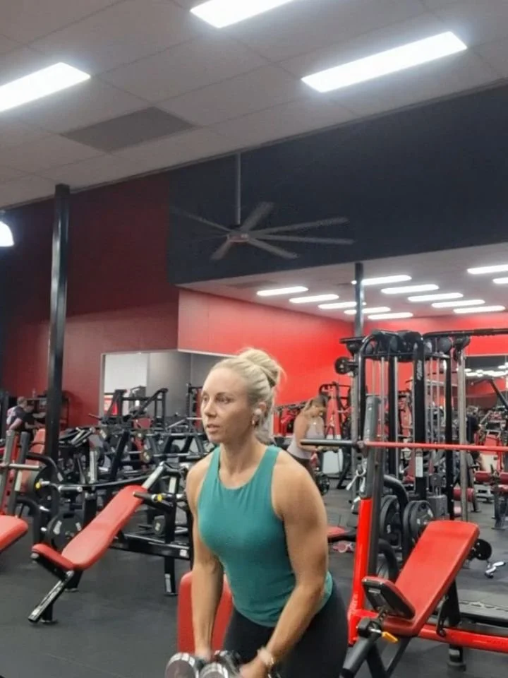 This is your reminder to add lat raises and pull ups to the end of your workout. 

30min workouts do the job as long as you go heavy and ensure progressive overload (eg.increase each weight by 2.5kg each week).

My training goal is similar to most wo