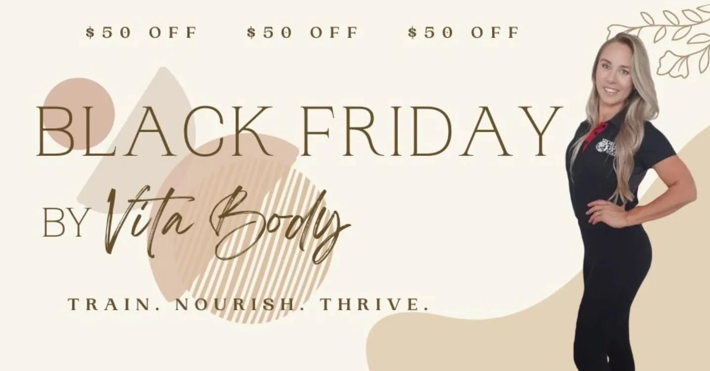 BLACK FRIDAY: Mini Tools to Succeed Bundle 🎯

Everything you need to track your food, fuel your body, and recover properly.

YOUR COMPLETE DAY:
&rarr; Weigh meals with precision scales
&rarr; Add booty band to leg press at the gym
&rarr; Protein sha