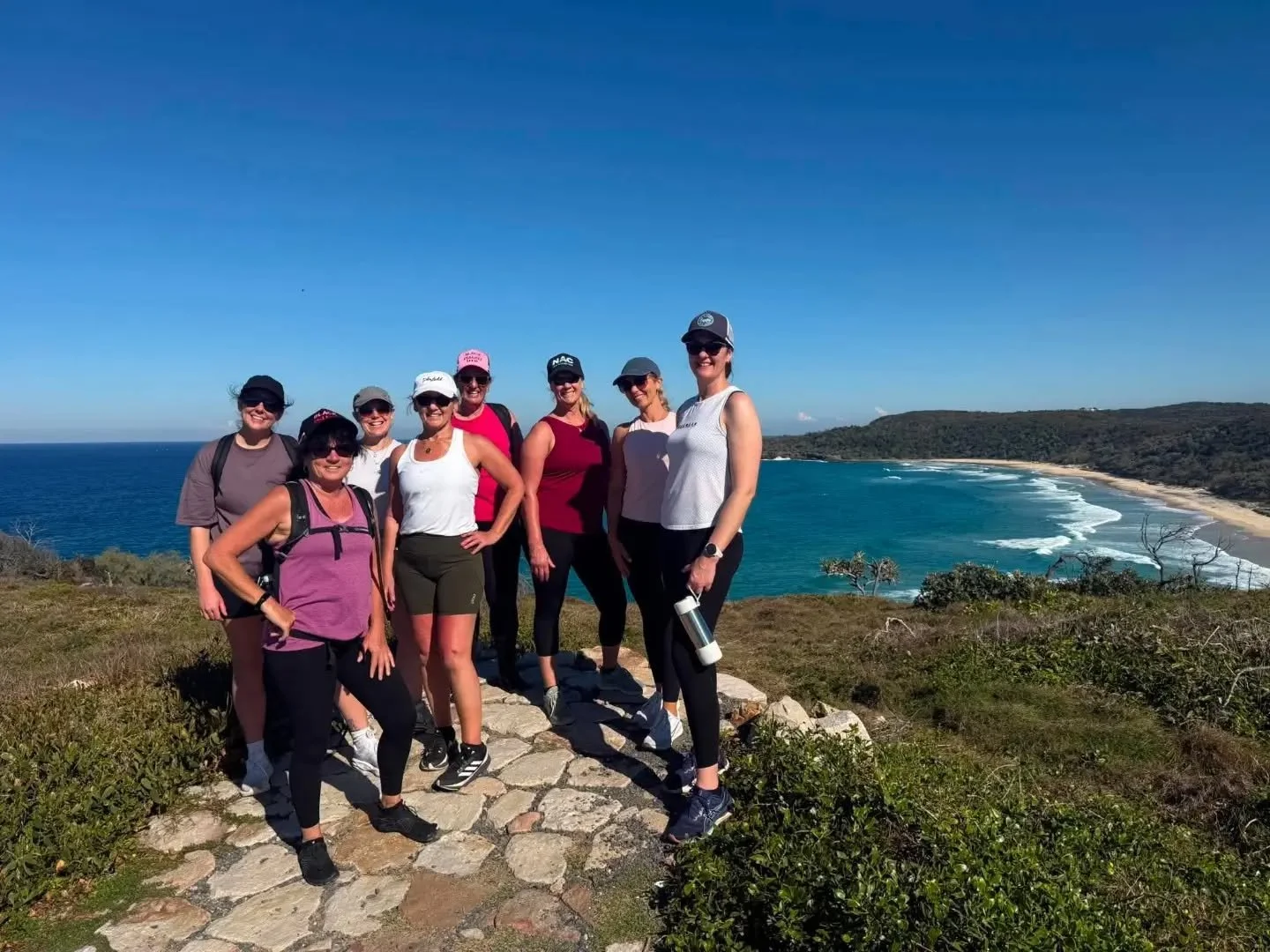 Coolum to Noosa

There's nothing quite like a winter walk with the sun out and the best company beside you ☀️🚶&zwj;♀️

10 women (30 - 65years), 22km of coastline, and a whole lot of laughing along the way. 

We got treated to whales putting on a sho