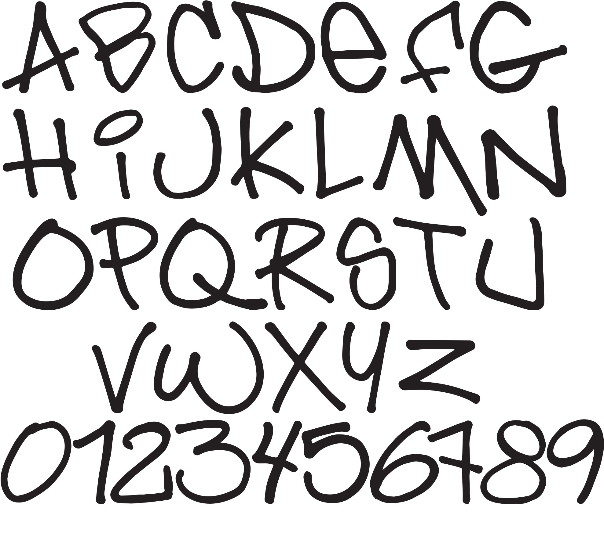 Typography - Street Smart Font