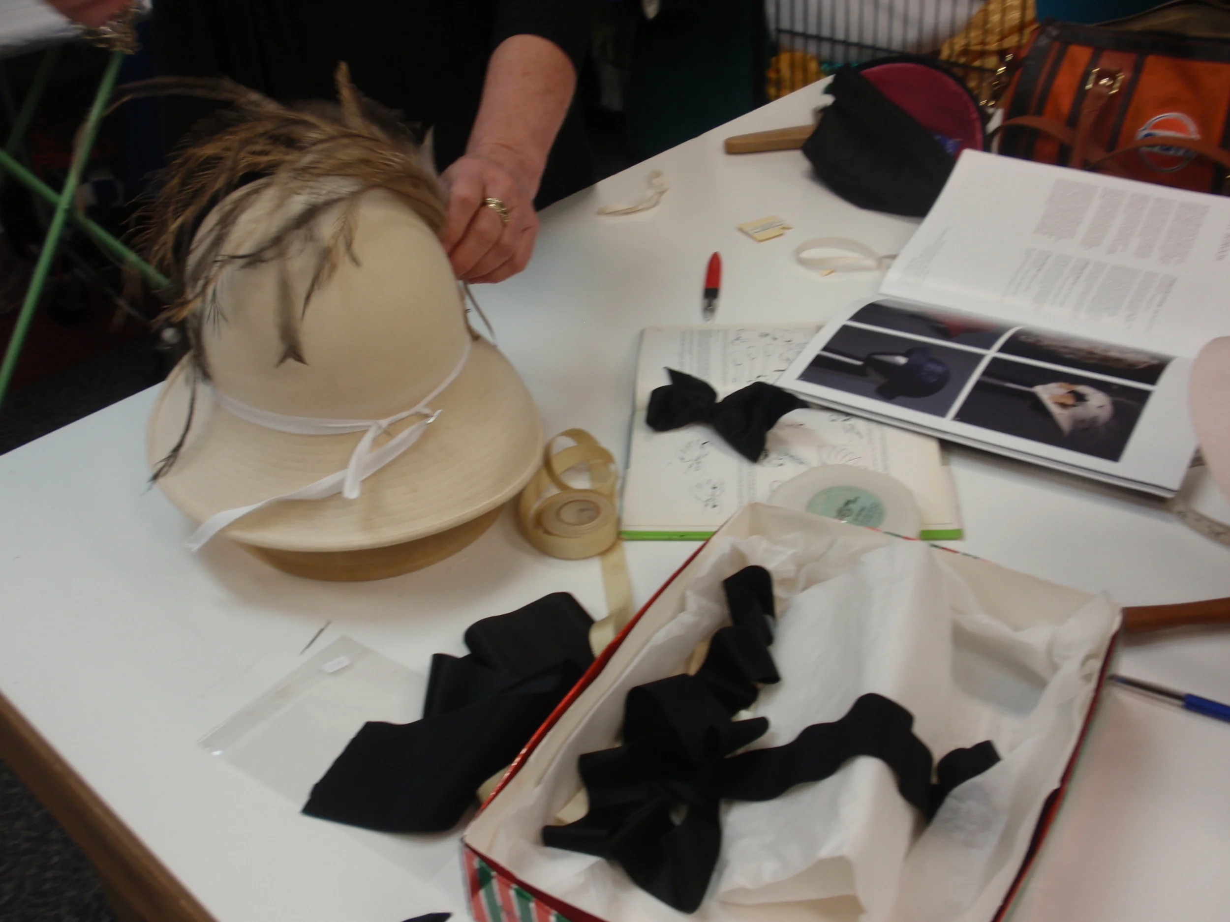 Hat adaption class