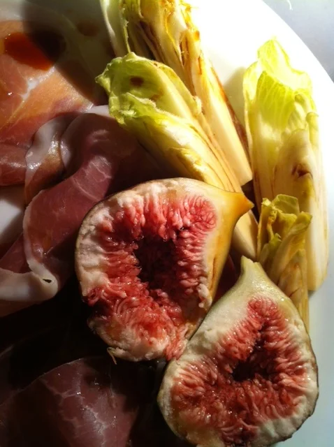 A FIG AND A POMEGRANATE