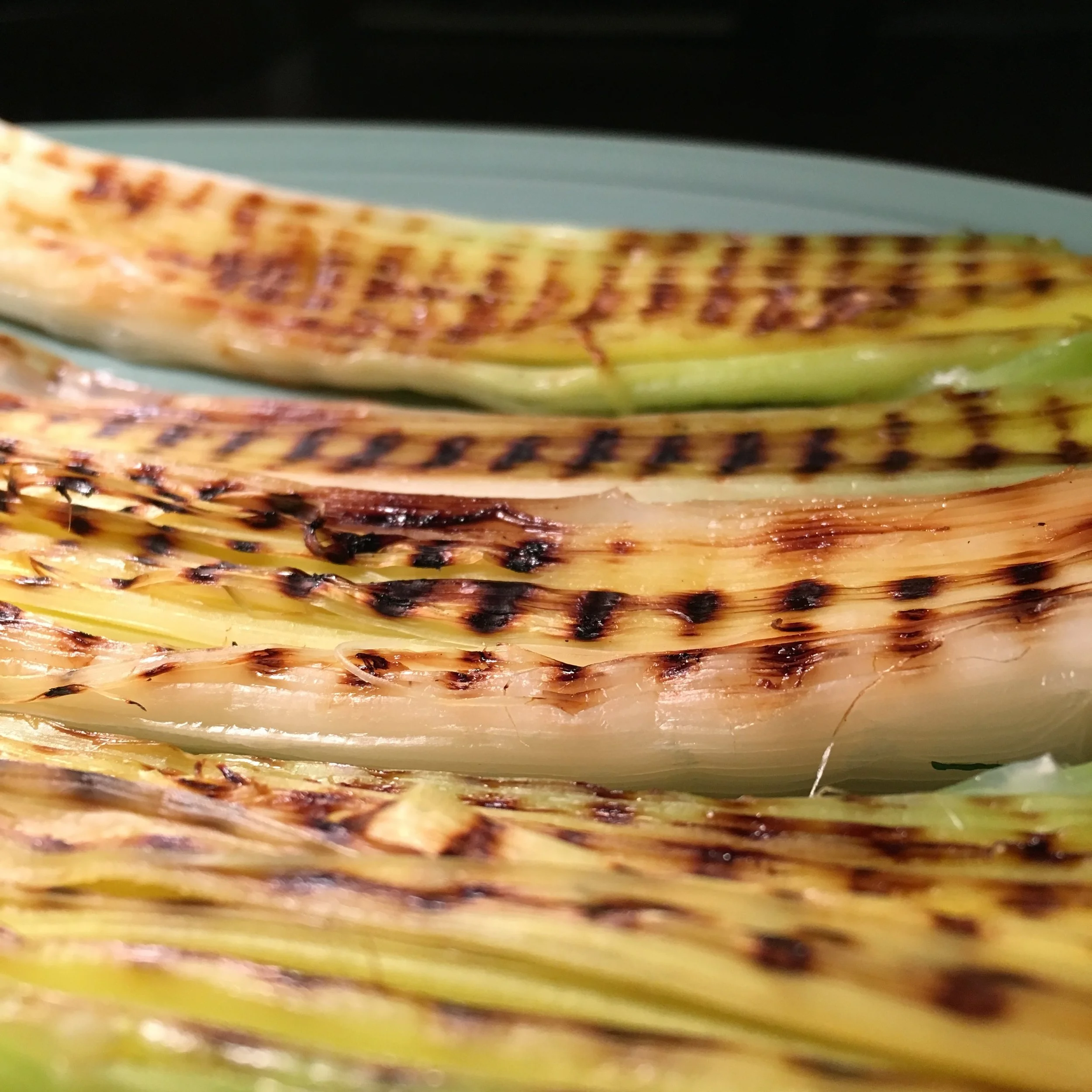 LEEKS, FRONT AND CENTRE