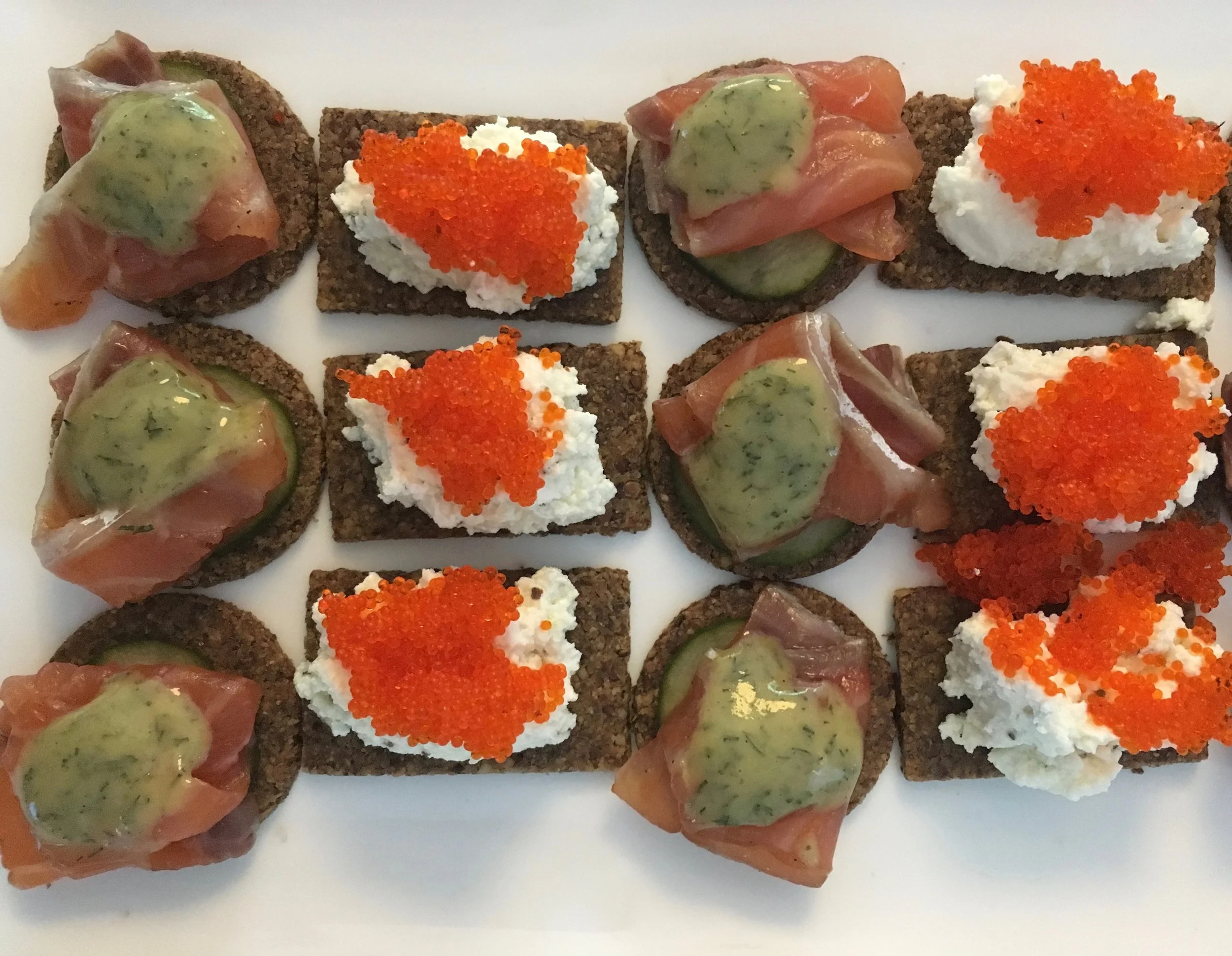 ZOE'S WALNUT CRISPBREAD