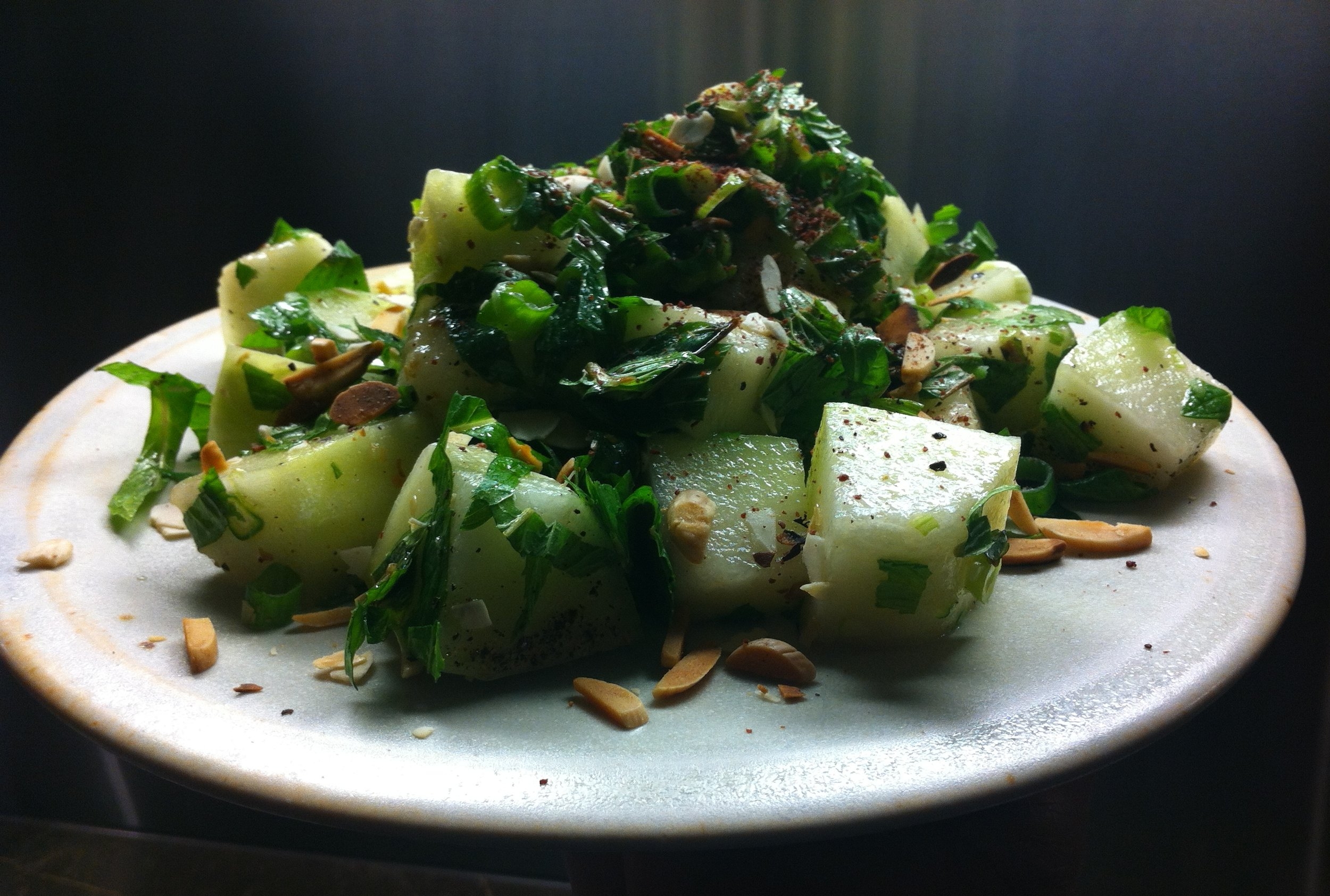 SPANISH MELON SALAD