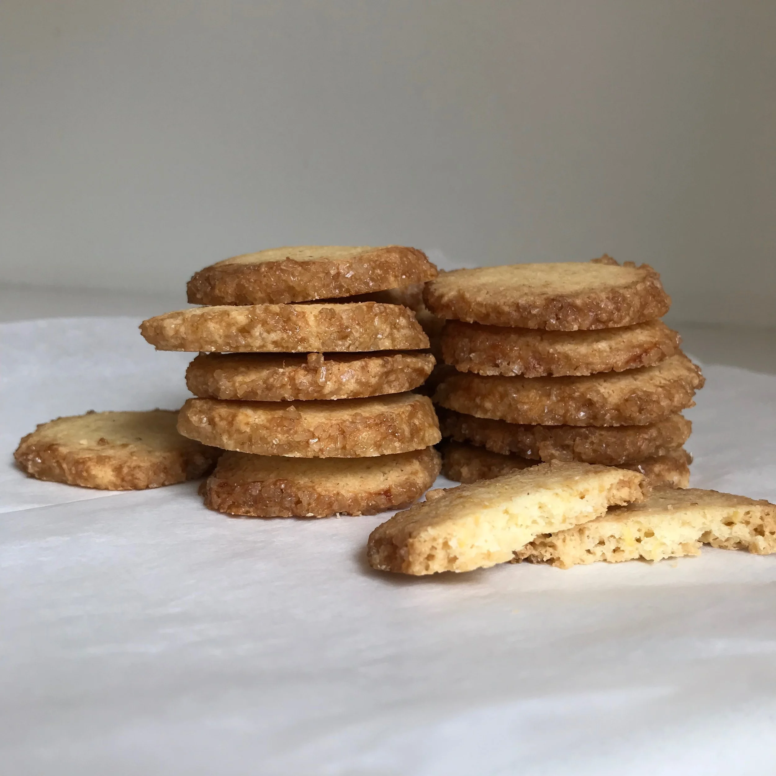 LEMON CRUNCH BISCUITS