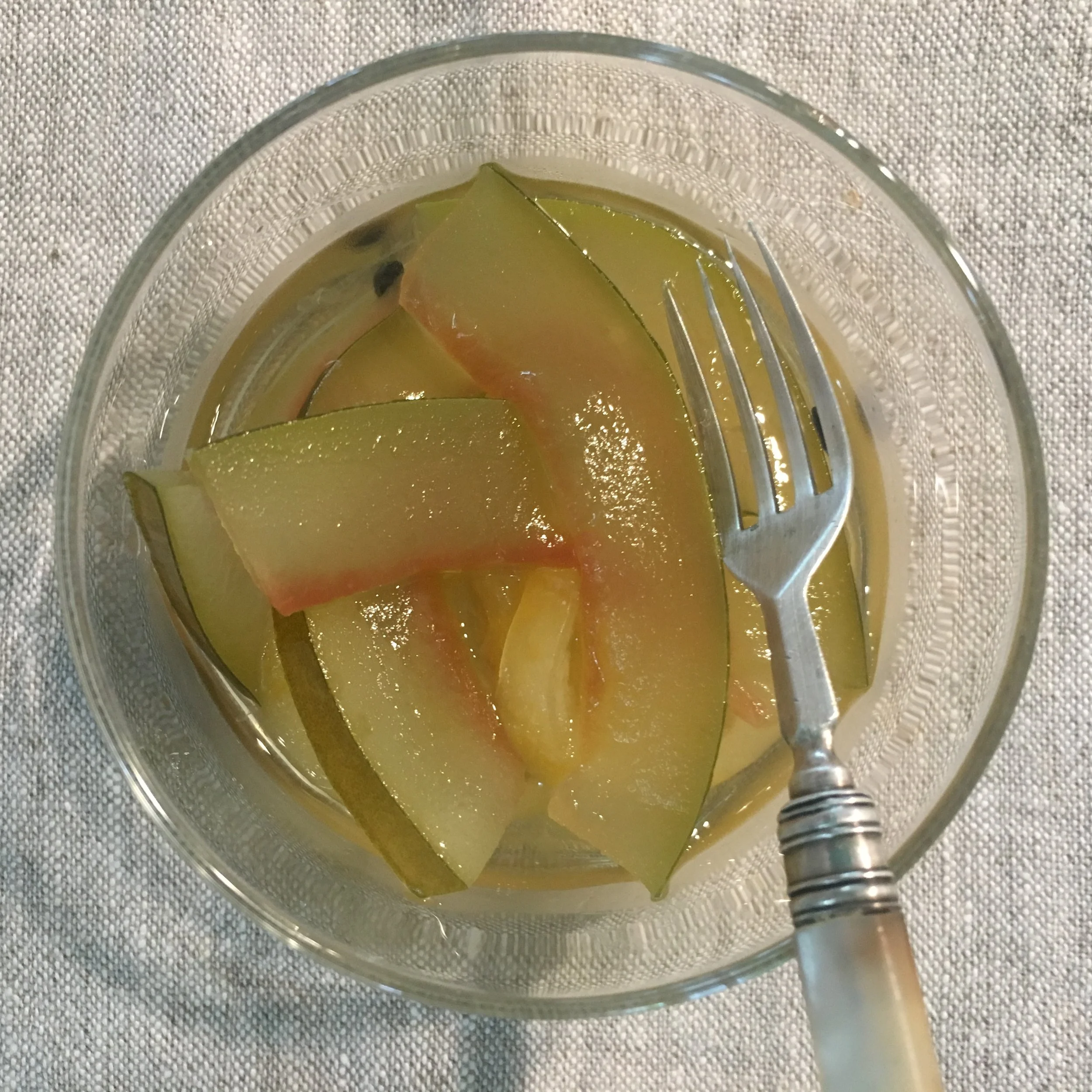 WATERMELON SKIN PICKLE