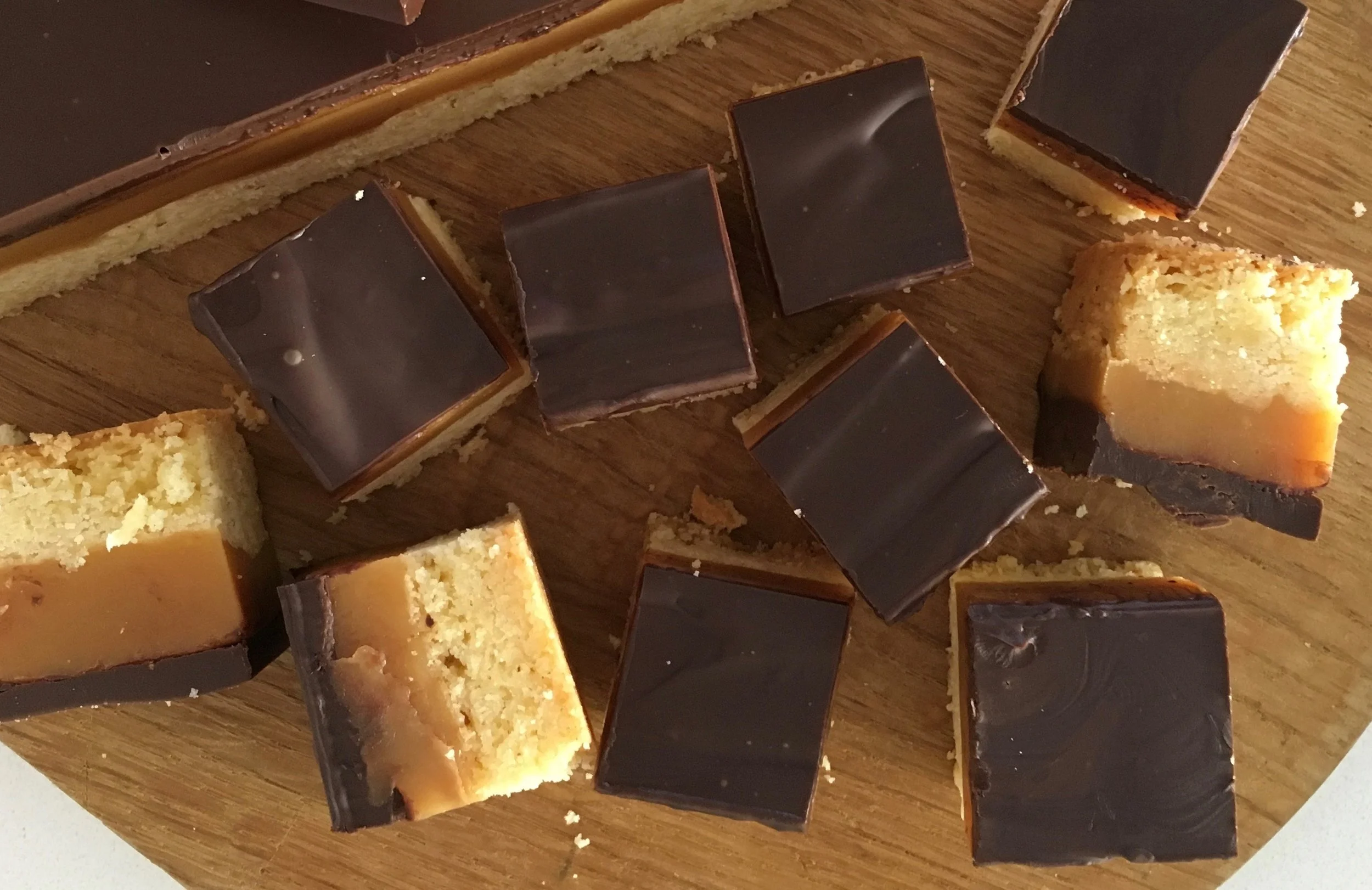 GLUTEN-FREE MILLIONAIRE'S SHORTBREAD