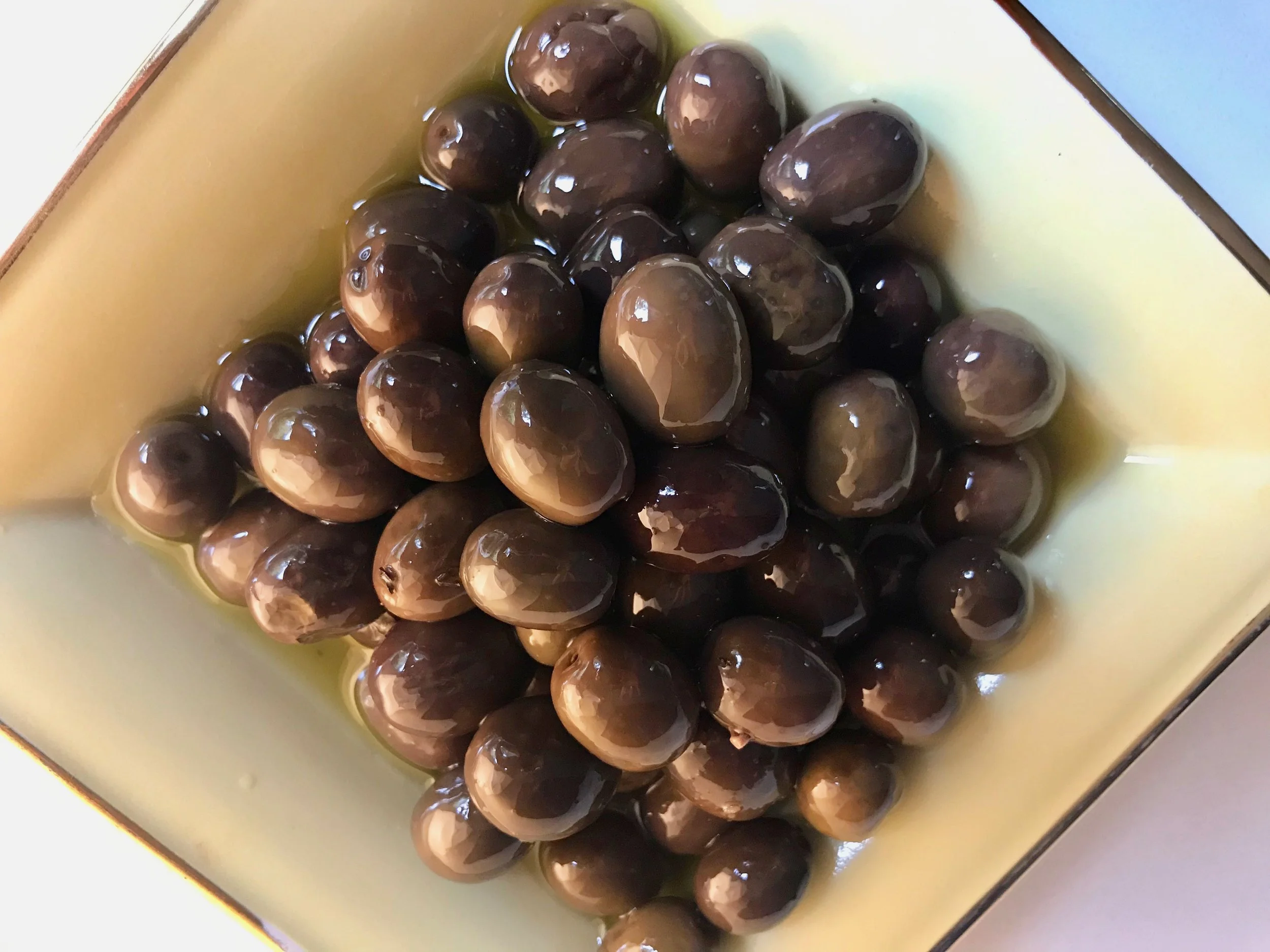CURING OLIVES