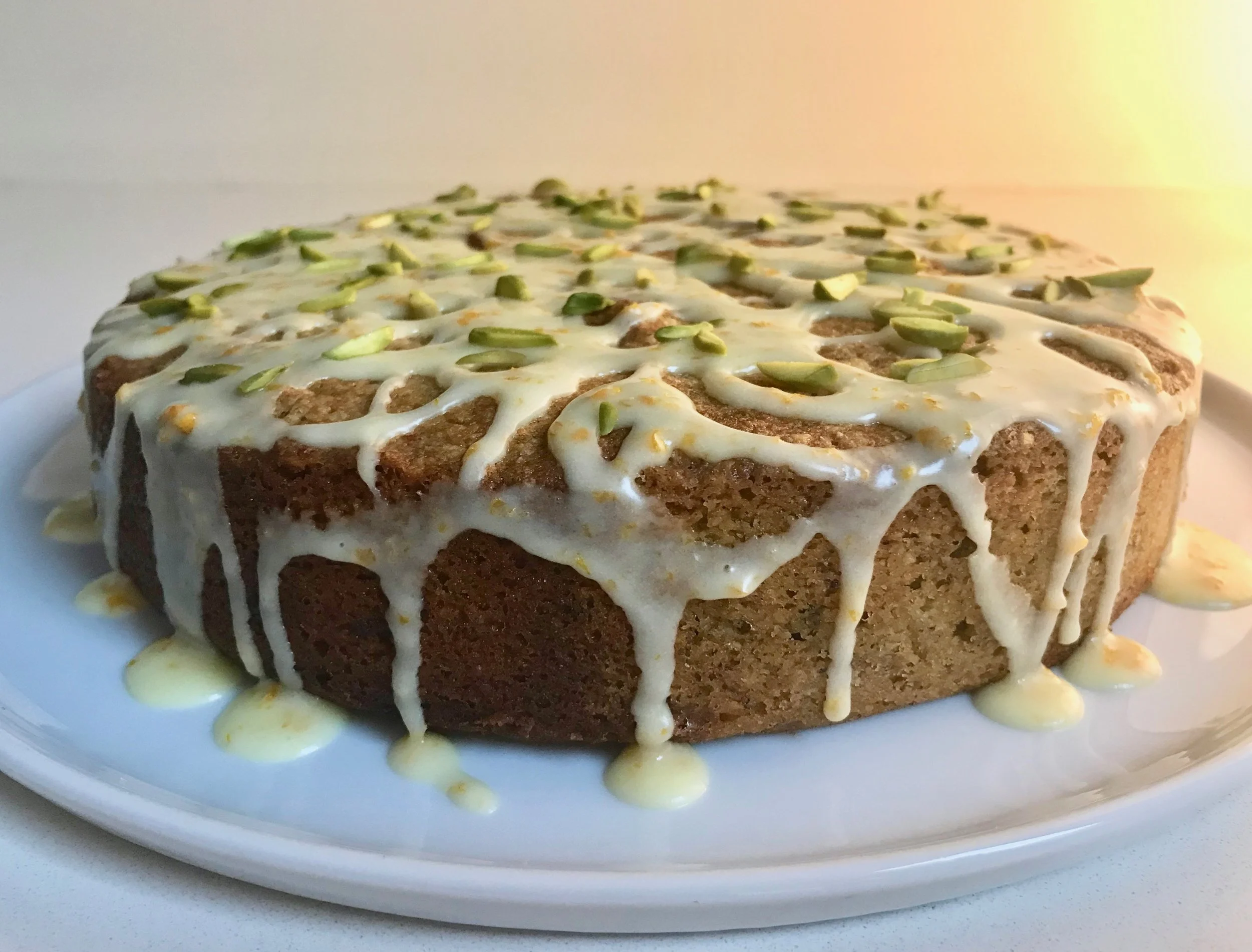 NUT AND SPICE CAKE
