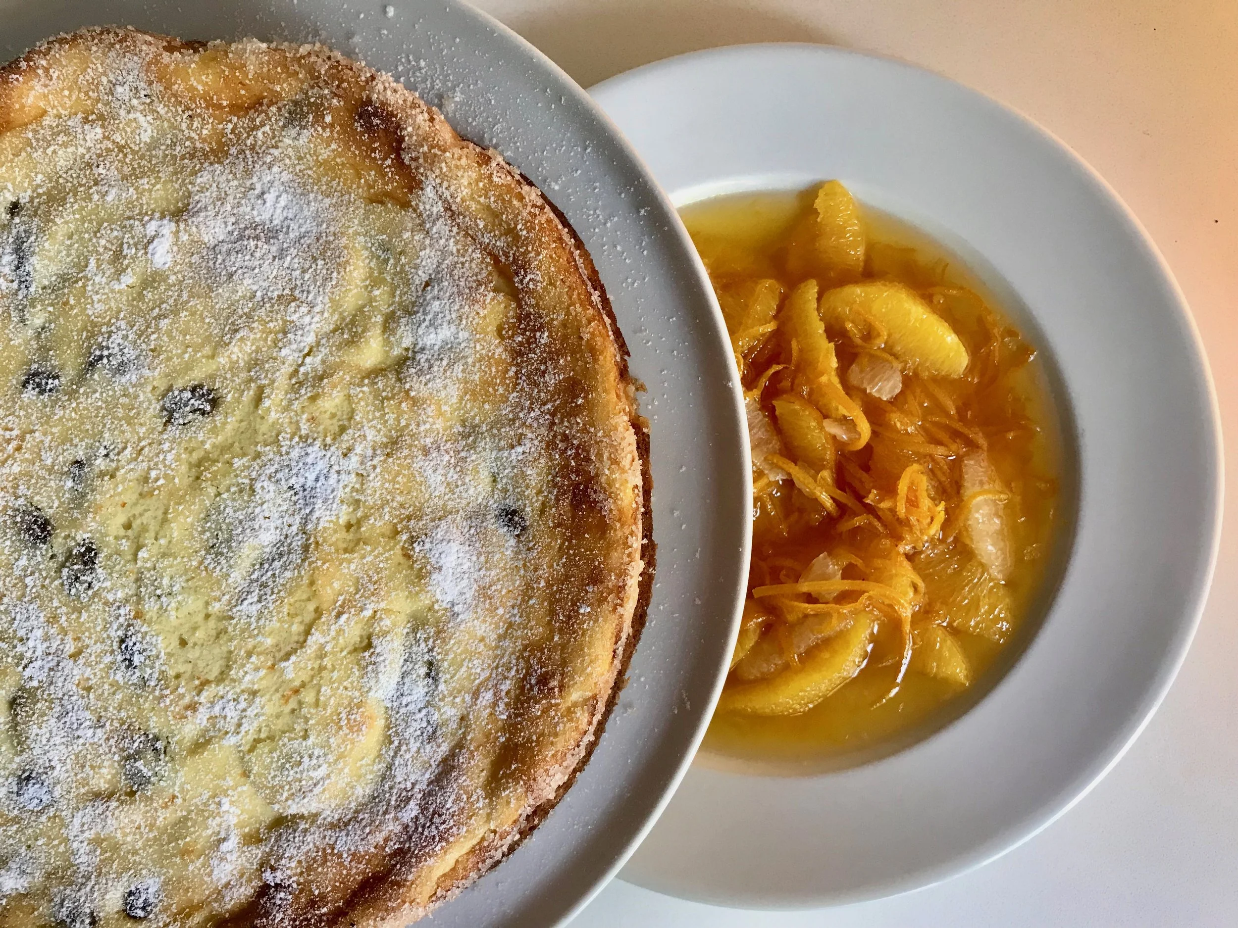 GLUTEN-FREE RICOTTA SOUFFLE CAKE