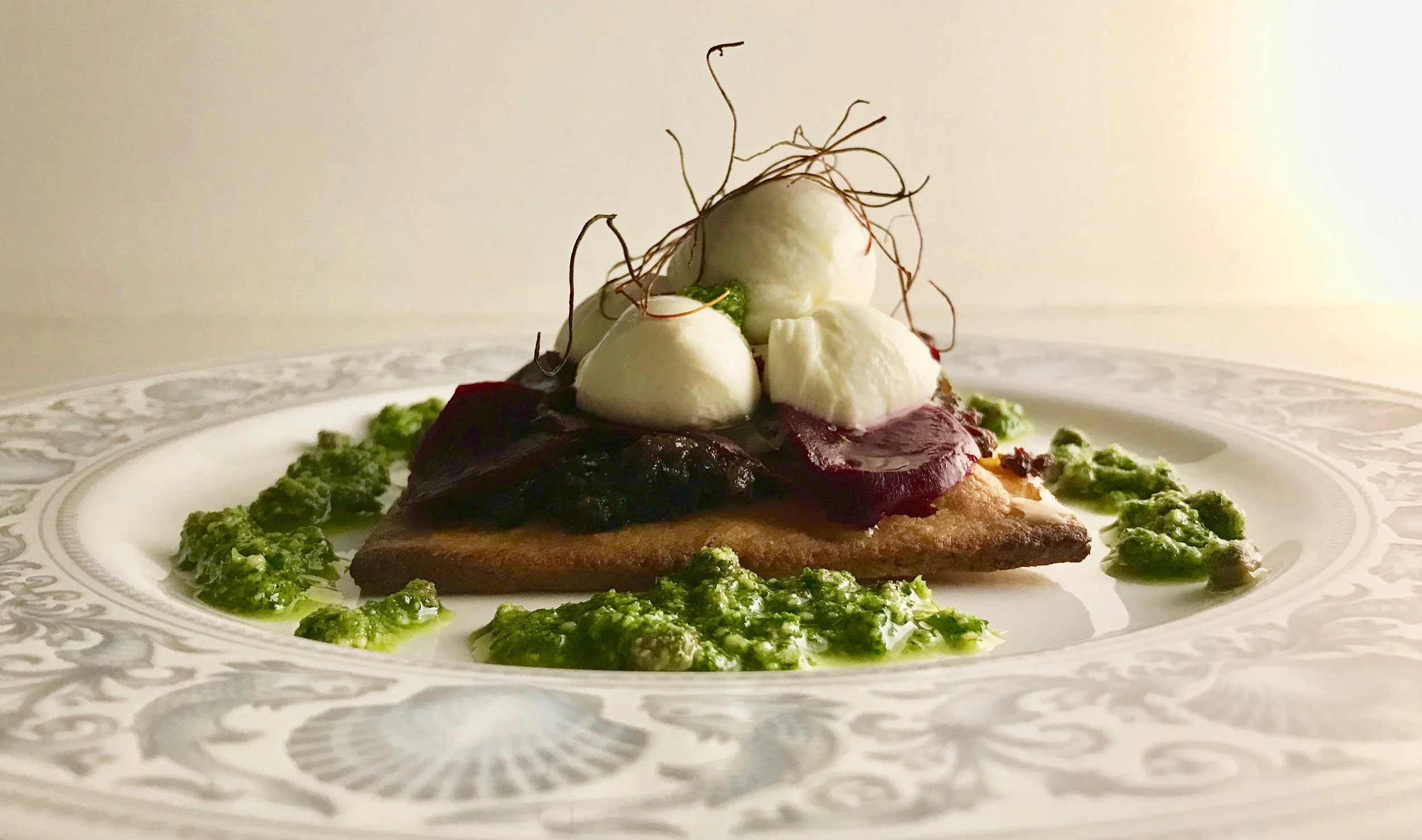 GLUTEN-FREE BEETROOT AND BOCCONCINI TARTS