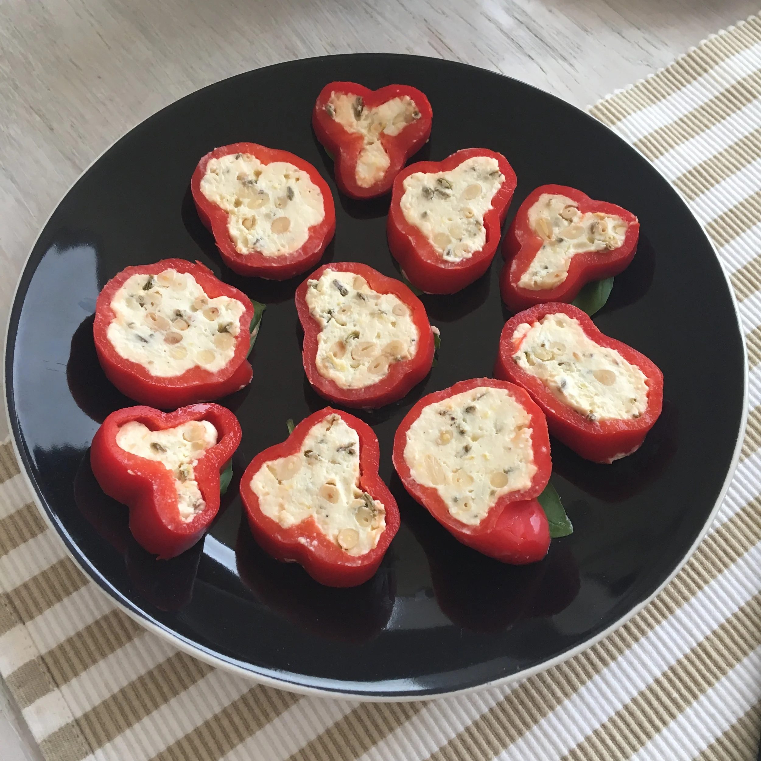 SLICED STUFFED PEPPERS