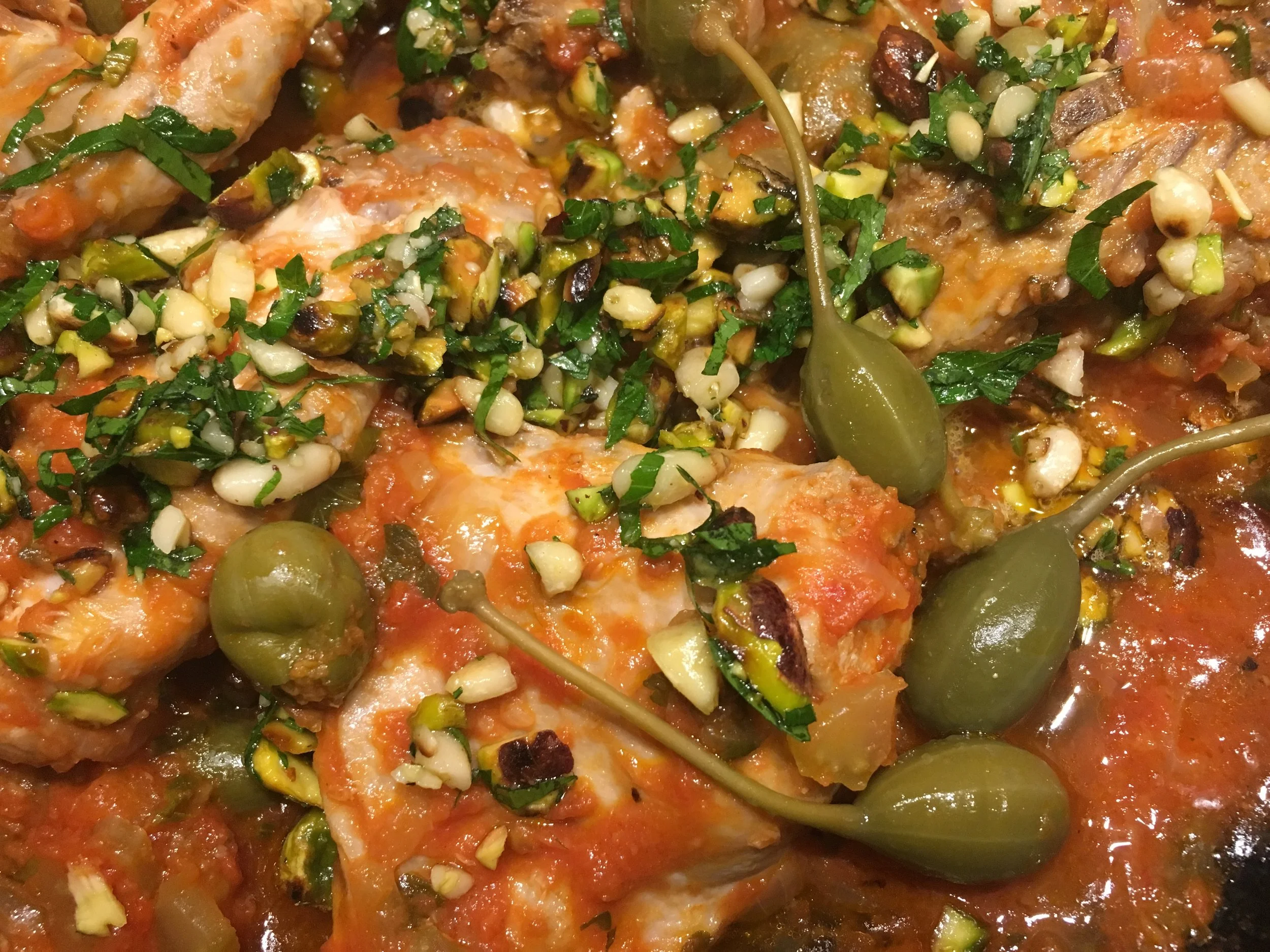 BRAISED RABBIT WITH  OLIVES AND CAPERBERRIES 1.JPG