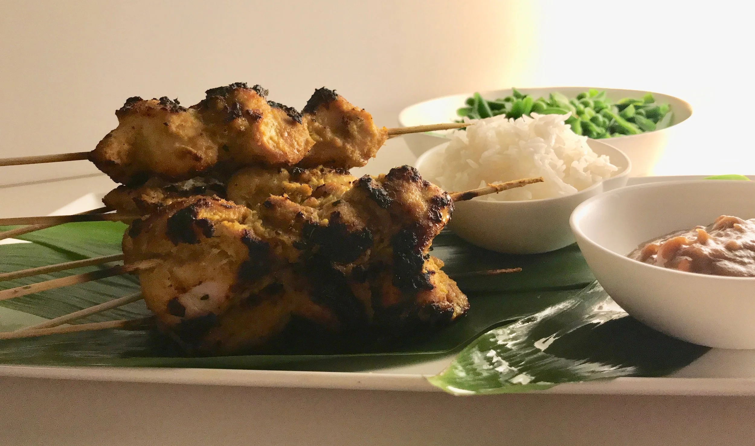 GLUTEN-FREE CHICKEN SATAY