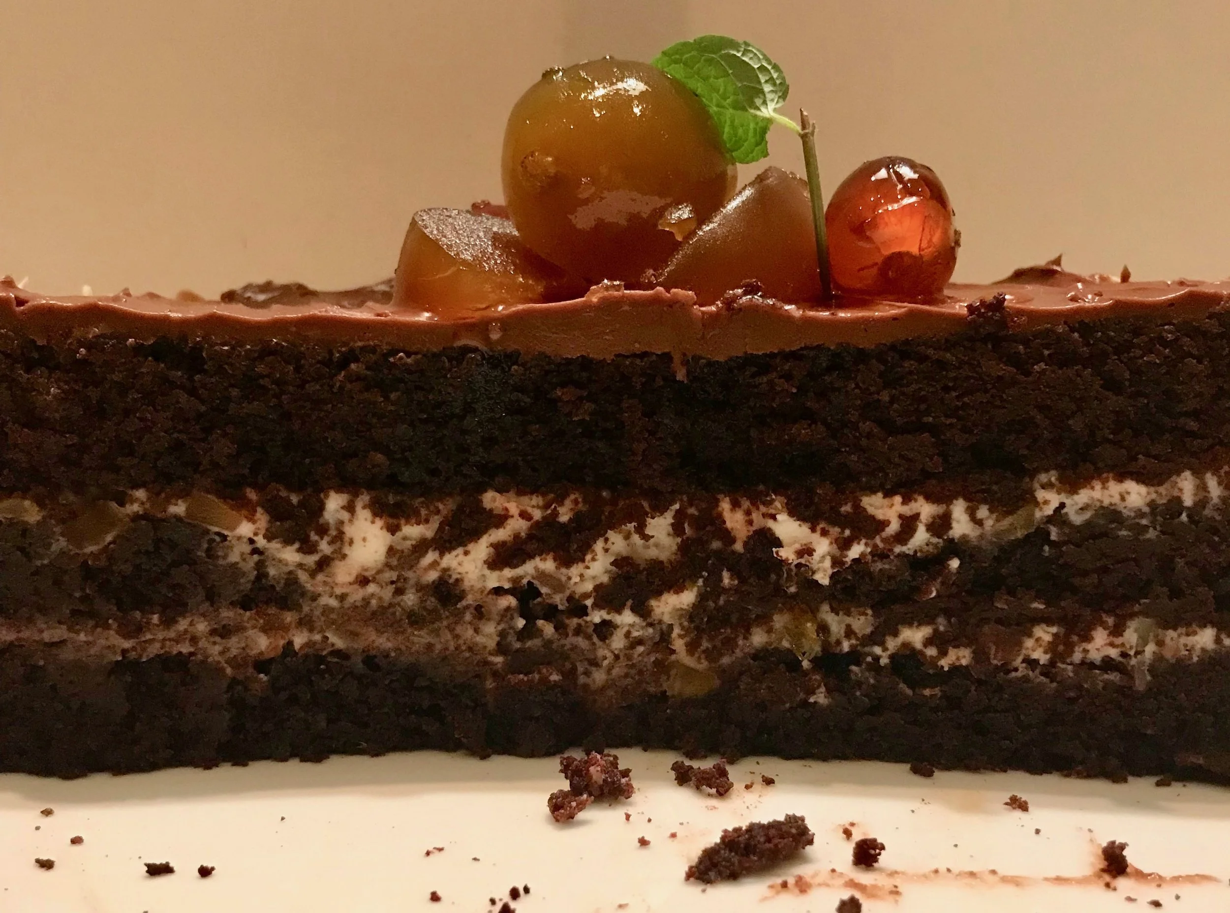 CHOCOLATE BUTTERMILK CAKE