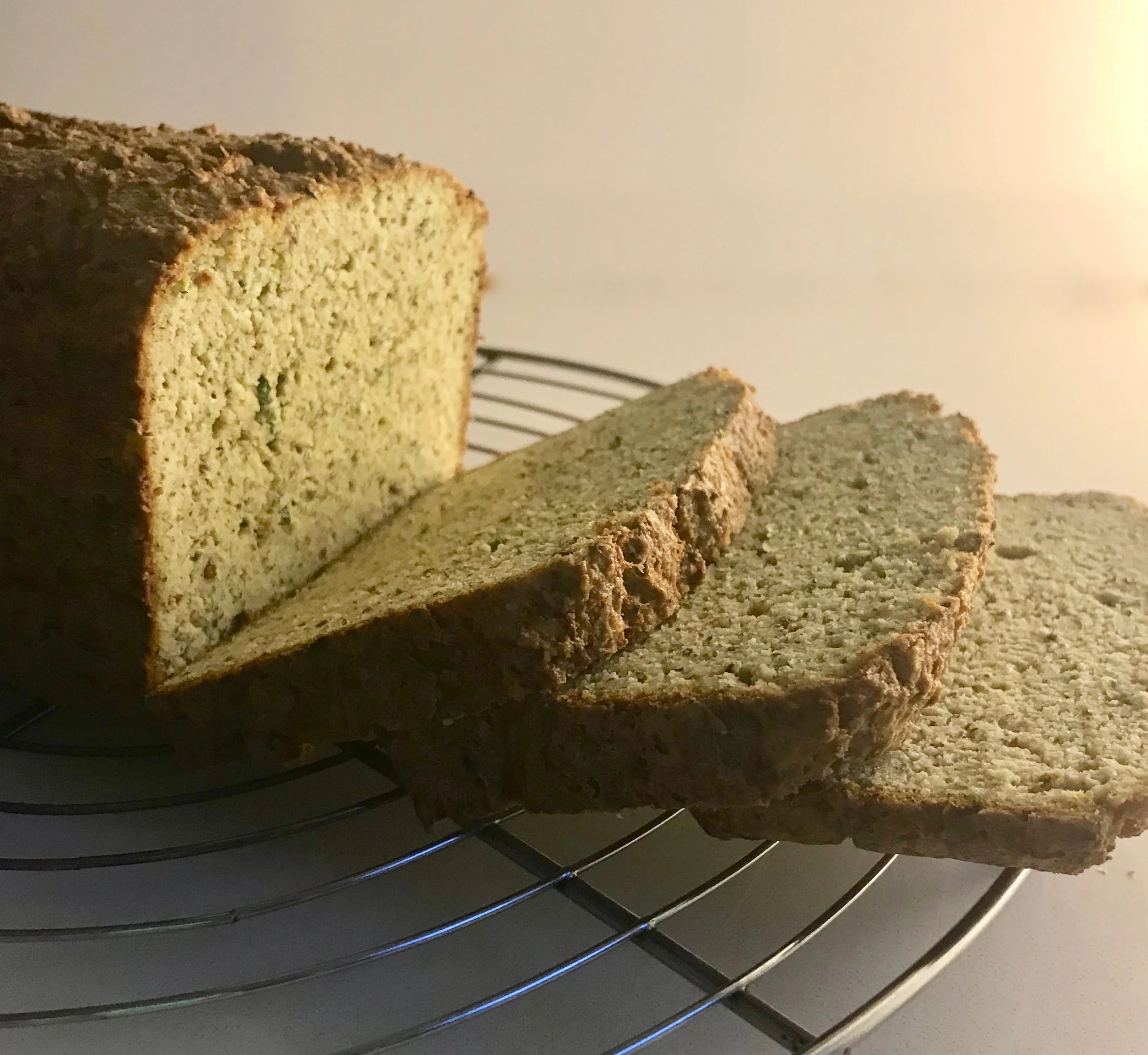 ZUCCHINI BREAD