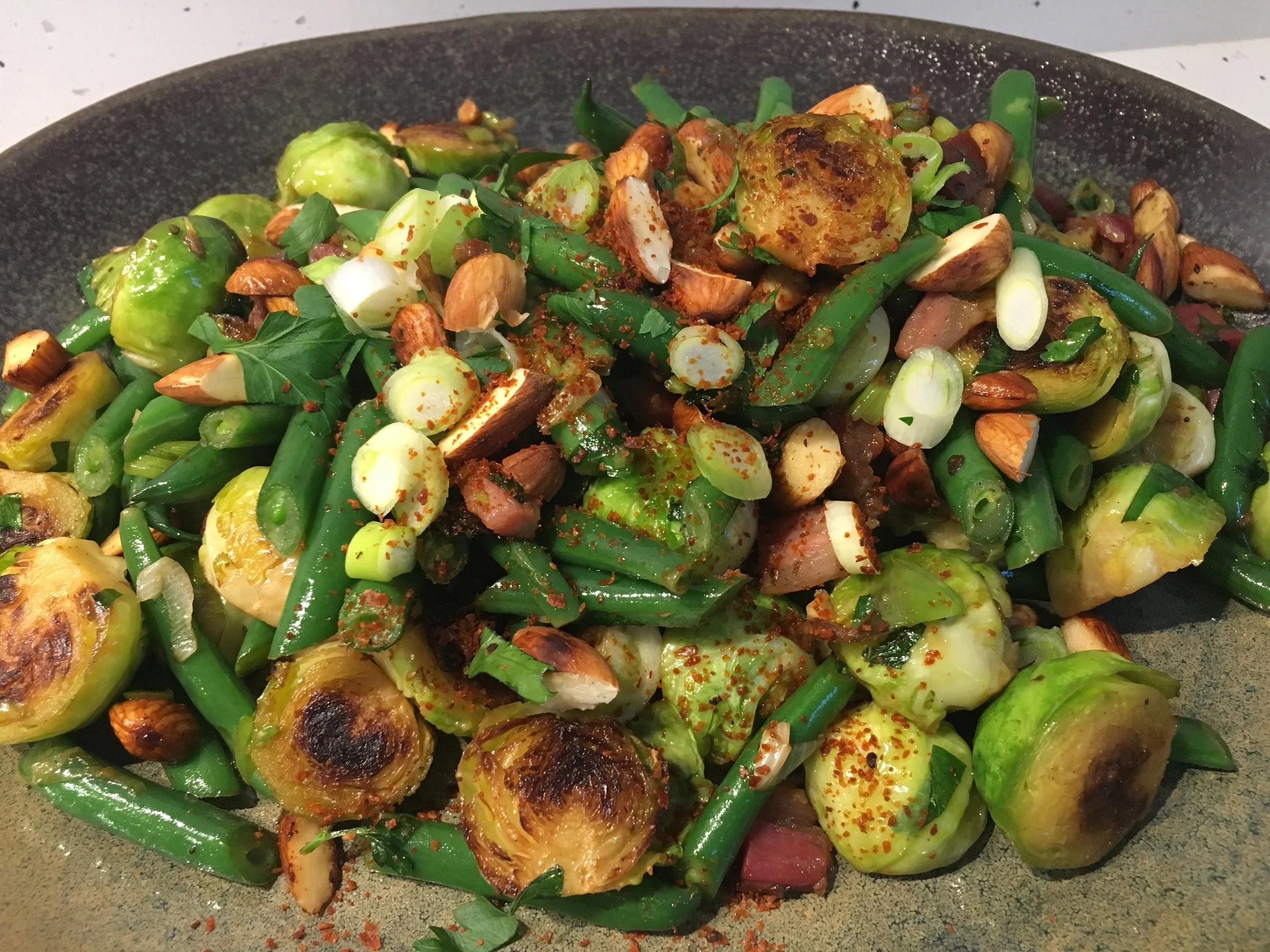 BRUSSELS SPROUTS TWO WAYS