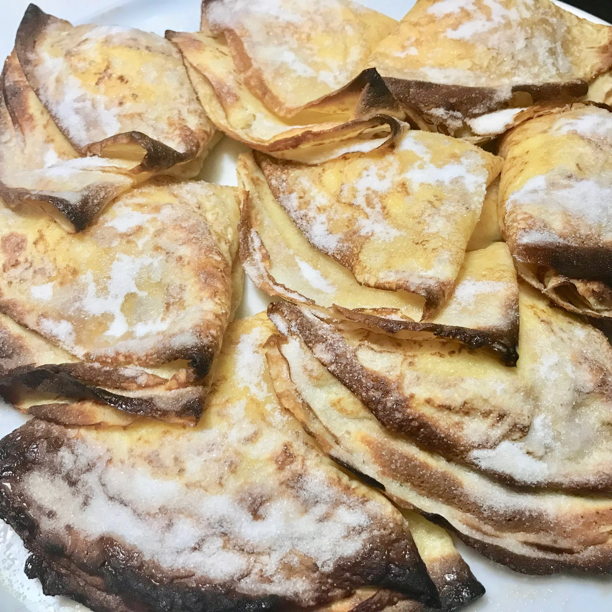 LEMON SOUFFLÉ CREPES