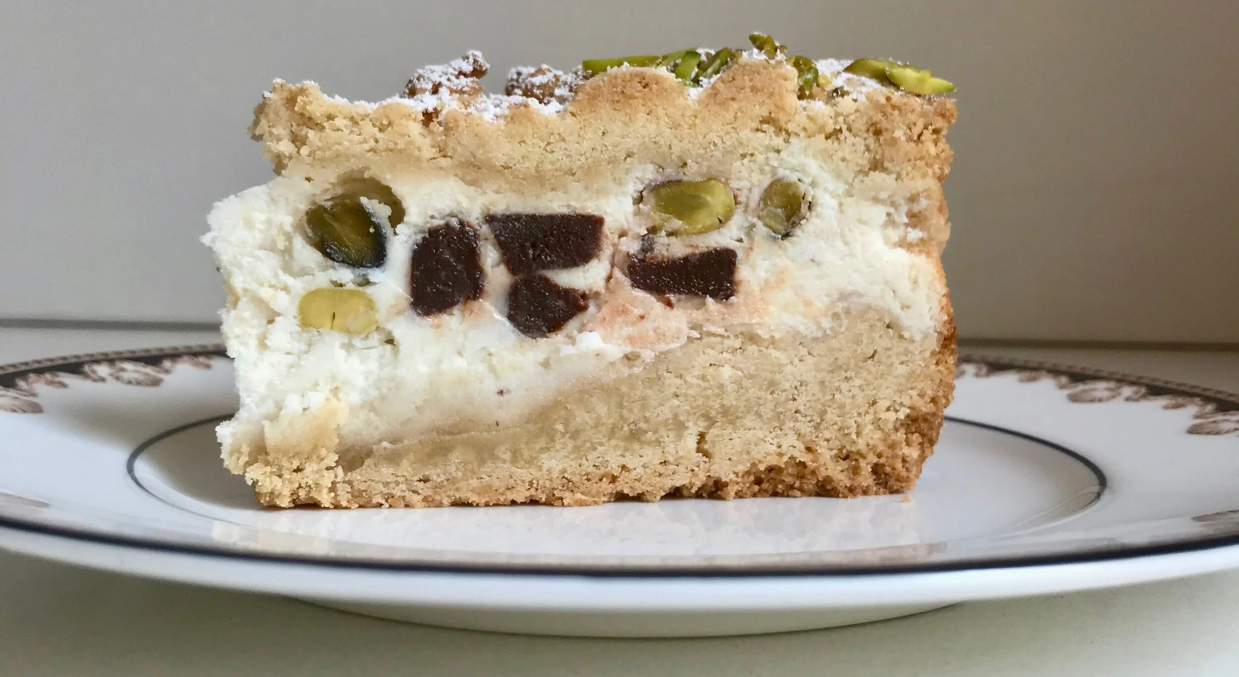 CANDIED QUINCE AND RICOTTA CAKE