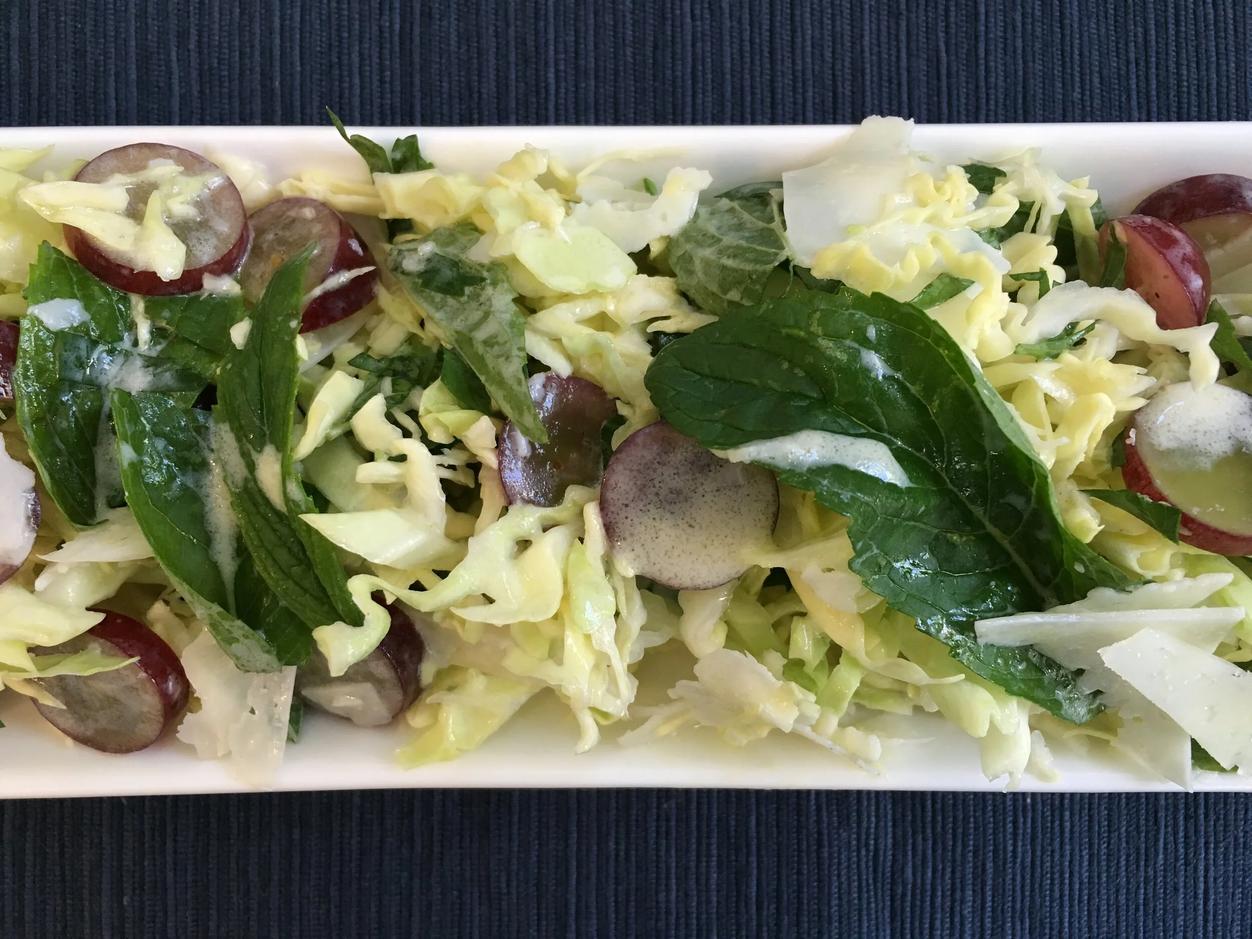 GRAPE SALADS ARE GREAT TOO