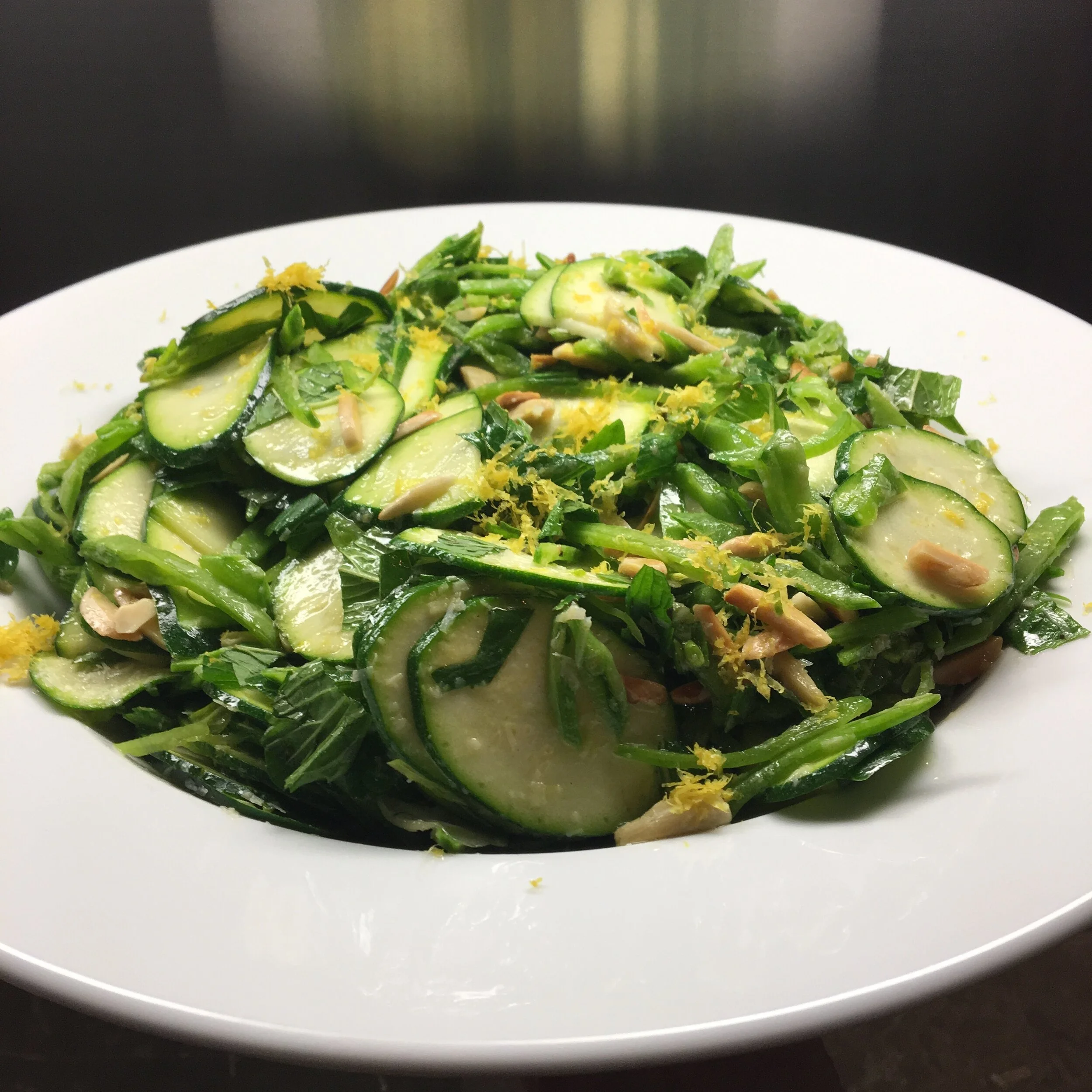 VEGETABLES FOR SALAD DAYS